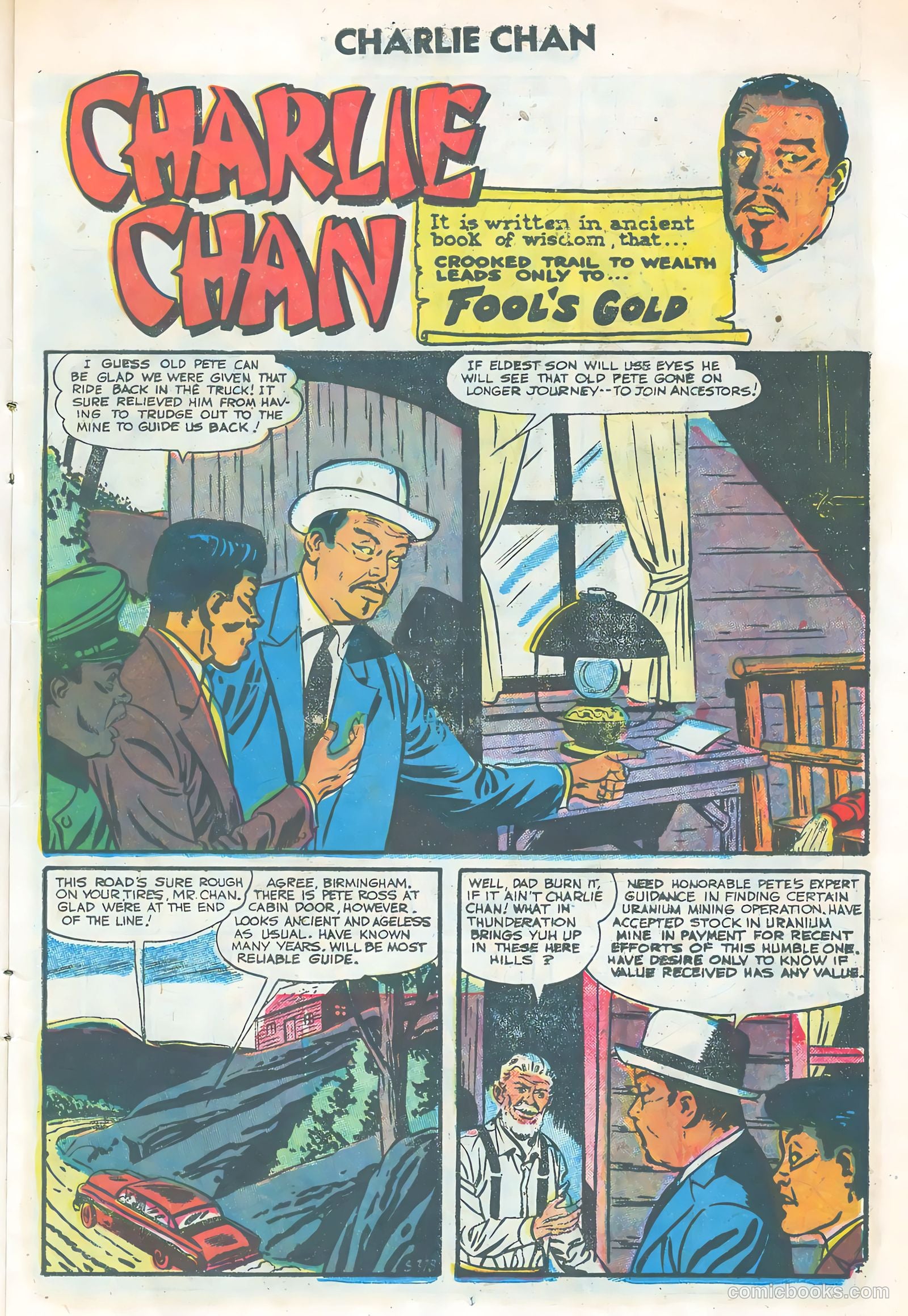 Charlie Chan #9 — page 11 of 36