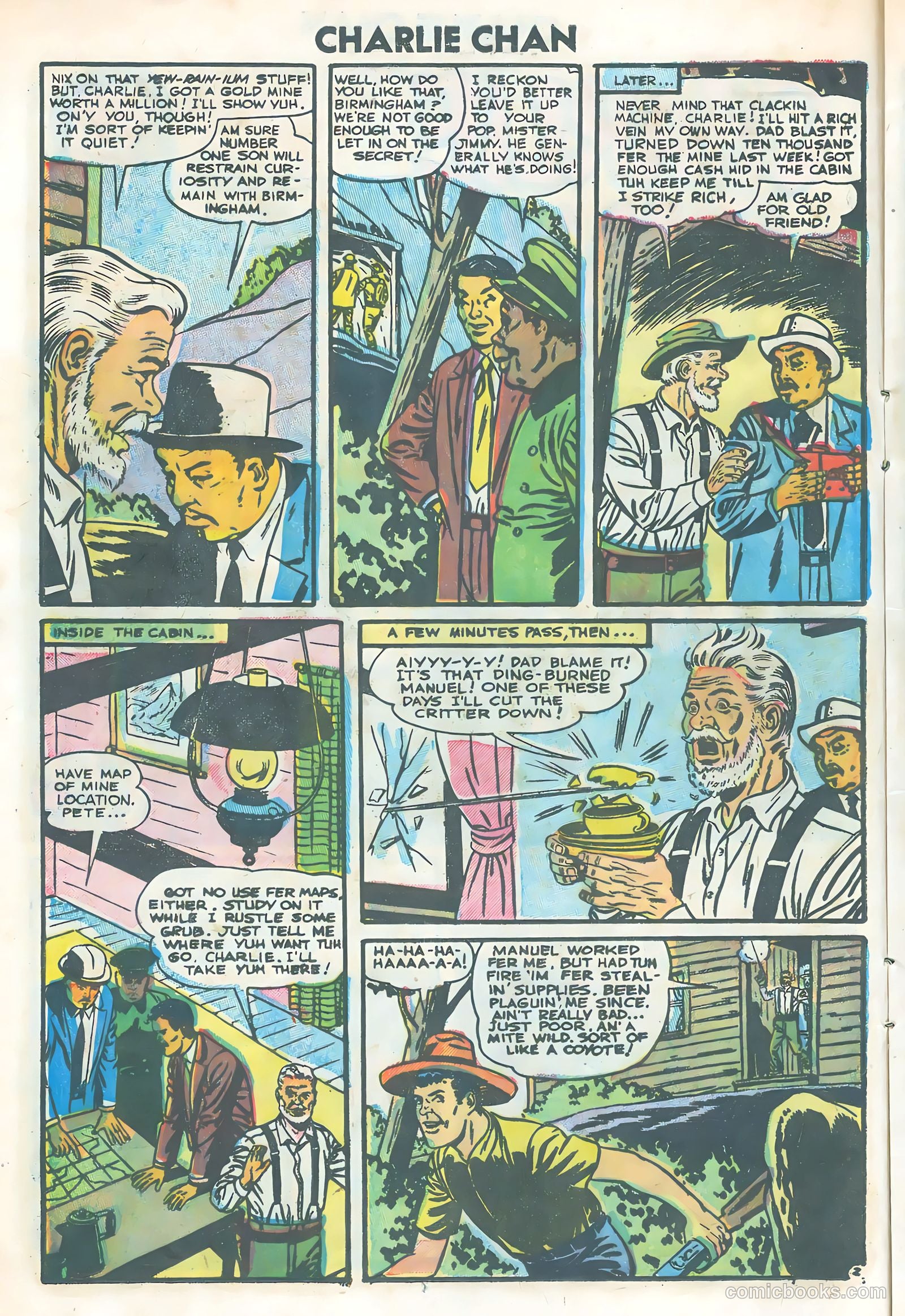 Charlie Chan #9 — page 12 of 36