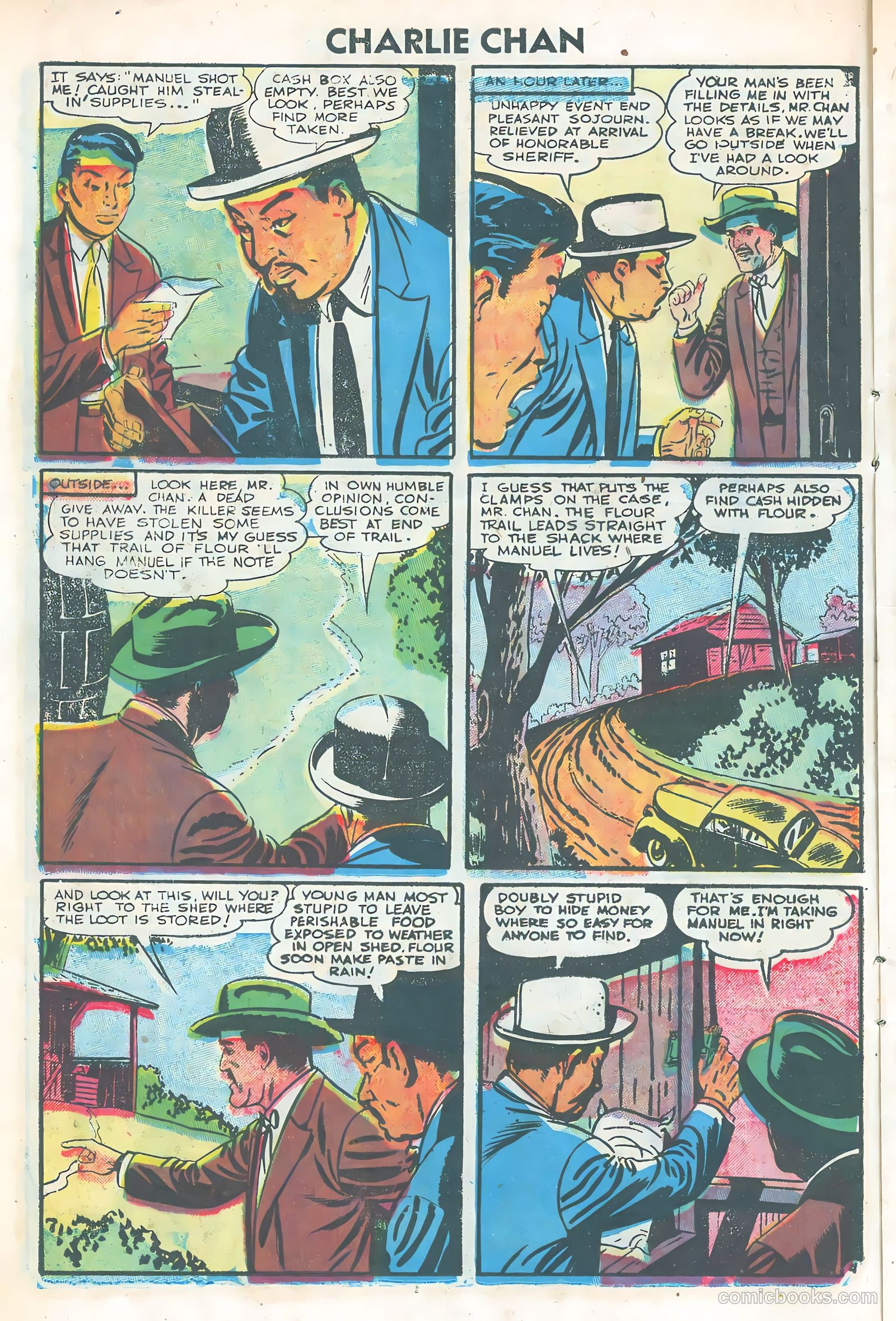 Charlie Chan #9 — page 14 of 36