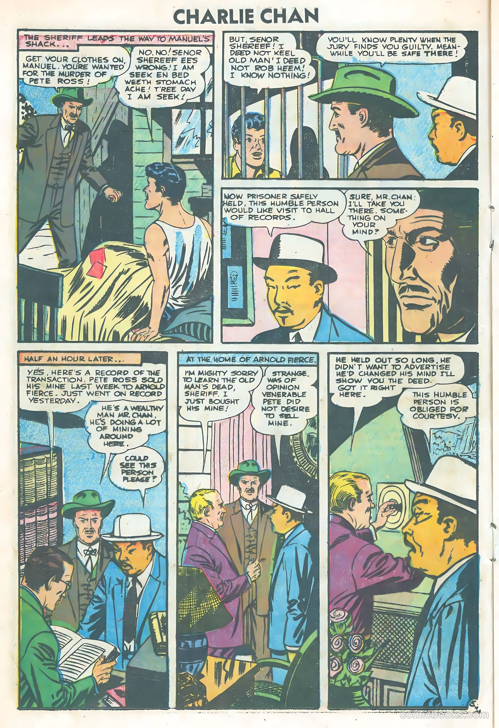 Charlie Chan #9 — page 16 of 36