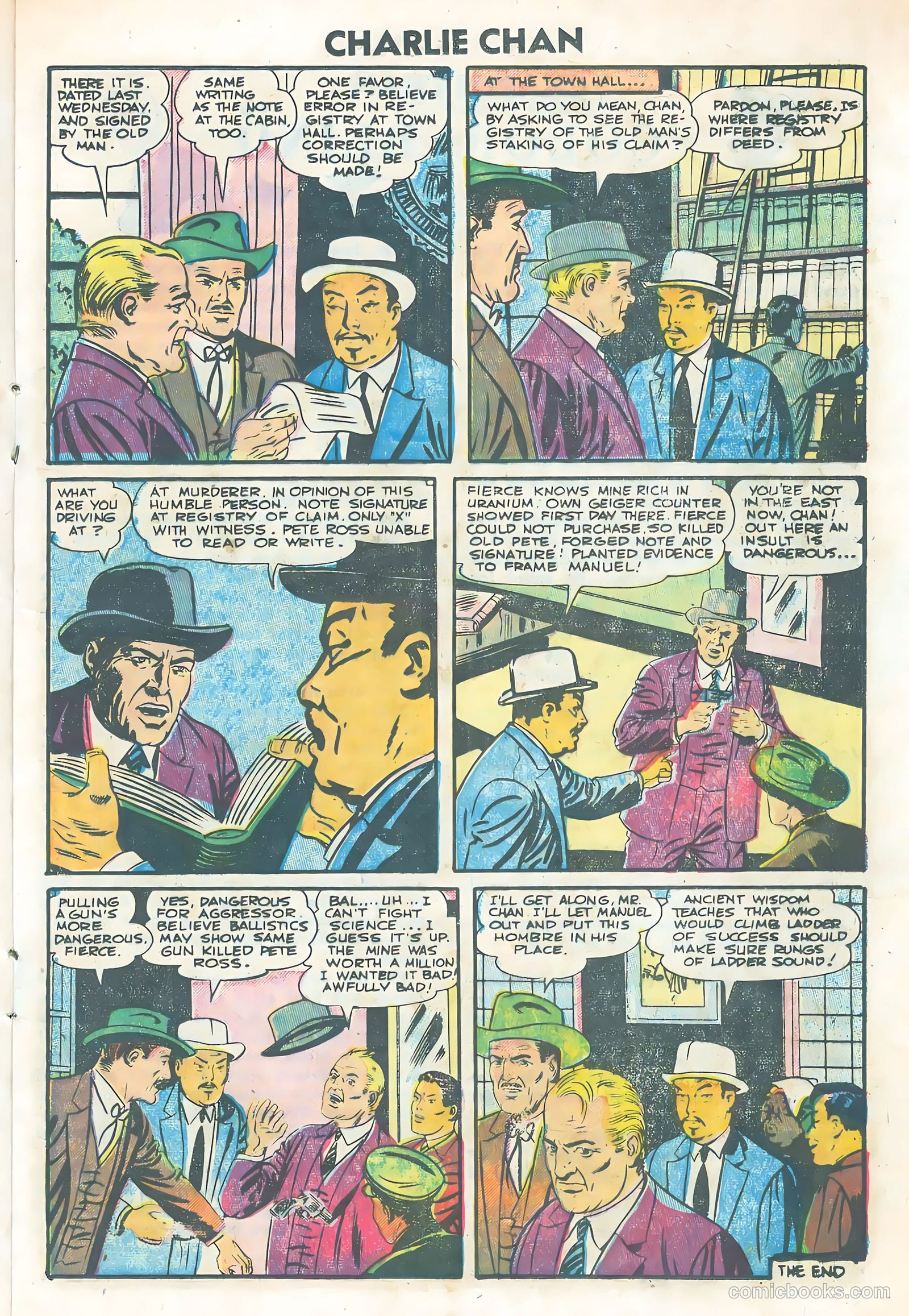 Charlie Chan #9 — page 17 of 36