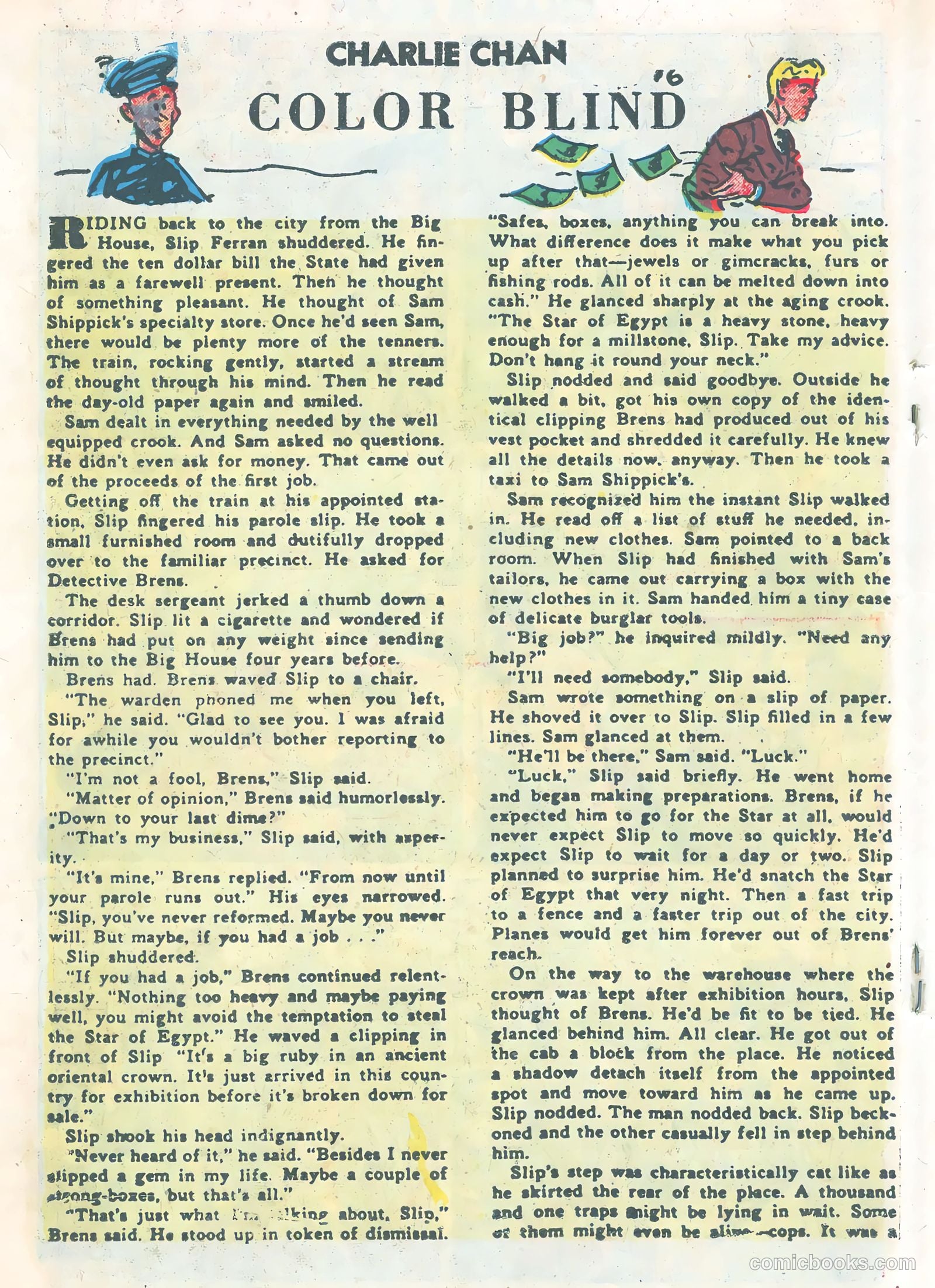 Charlie Chan #9 — page 18 of 36