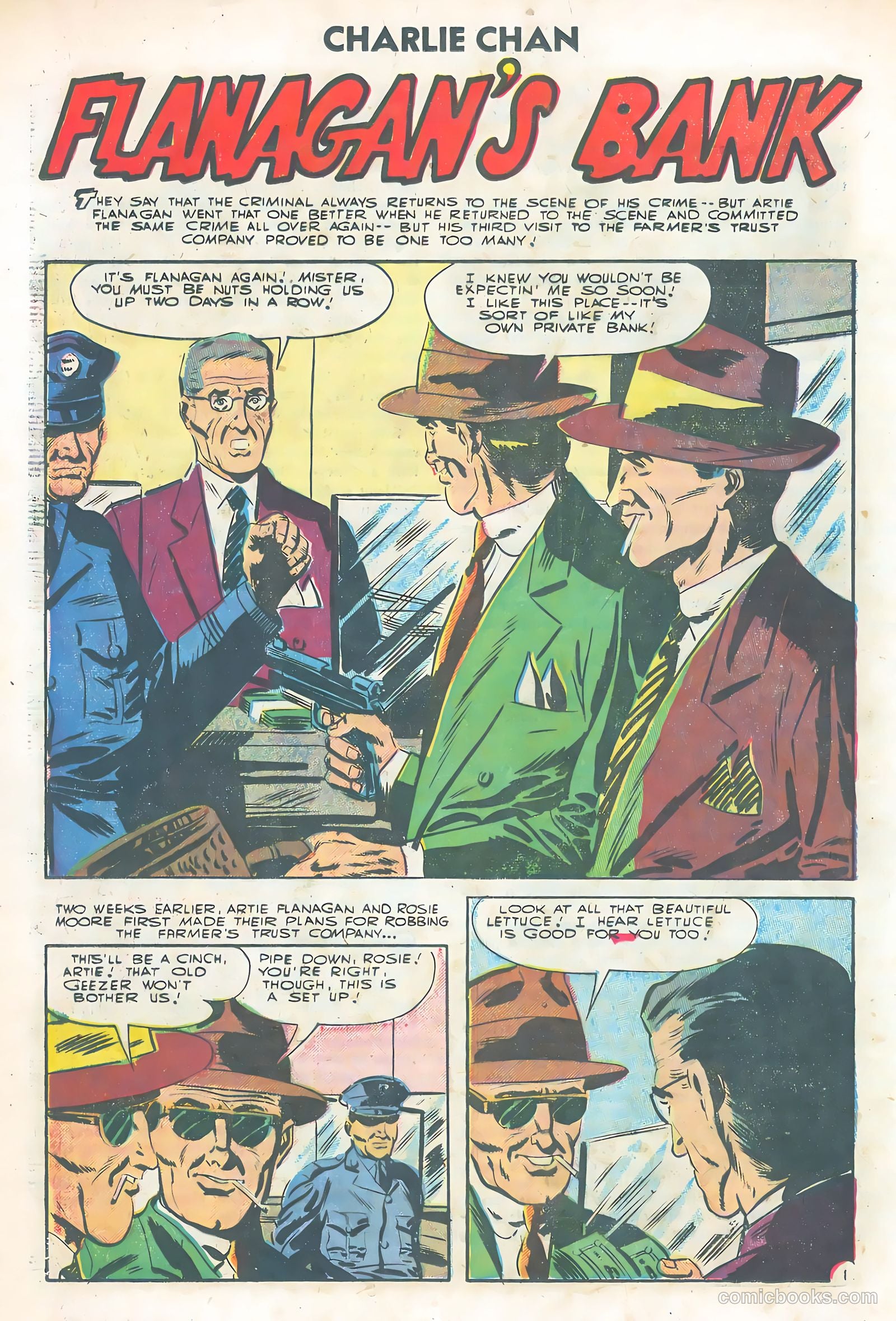 Charlie Chan #9 — page 20 of 36