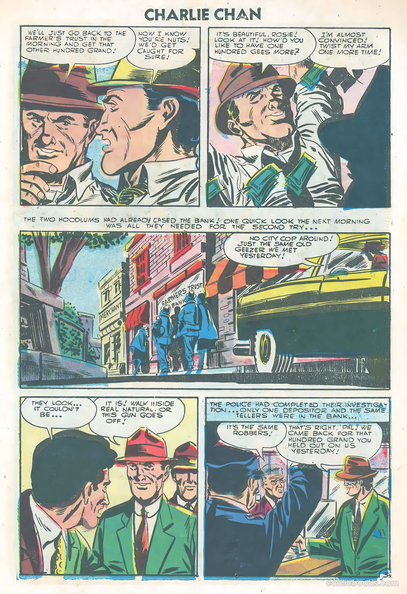 Charlie Chan #9 — page 23 of 36