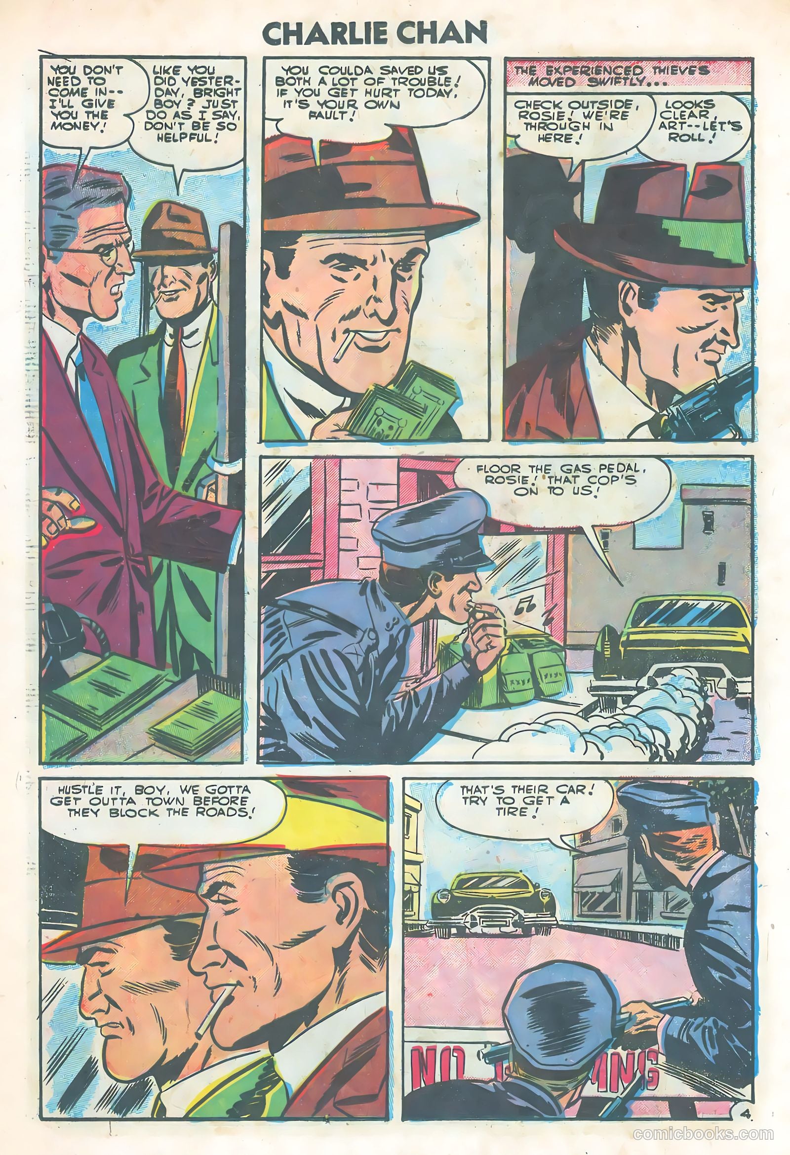 Charlie Chan #9 — page 24 of 36