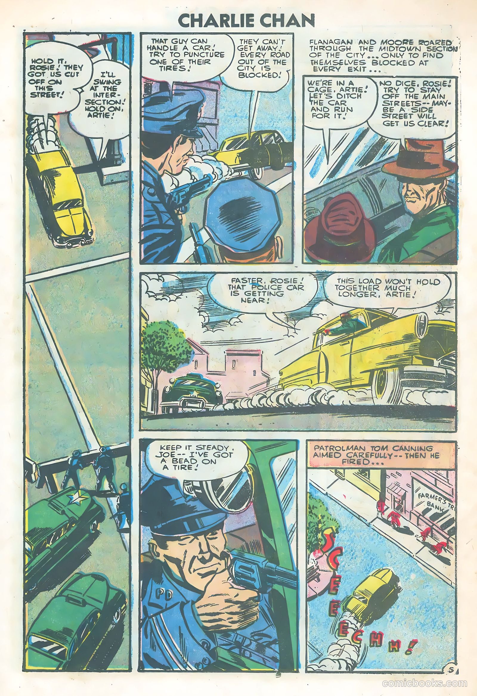 Charlie Chan #9 — page 25 of 36