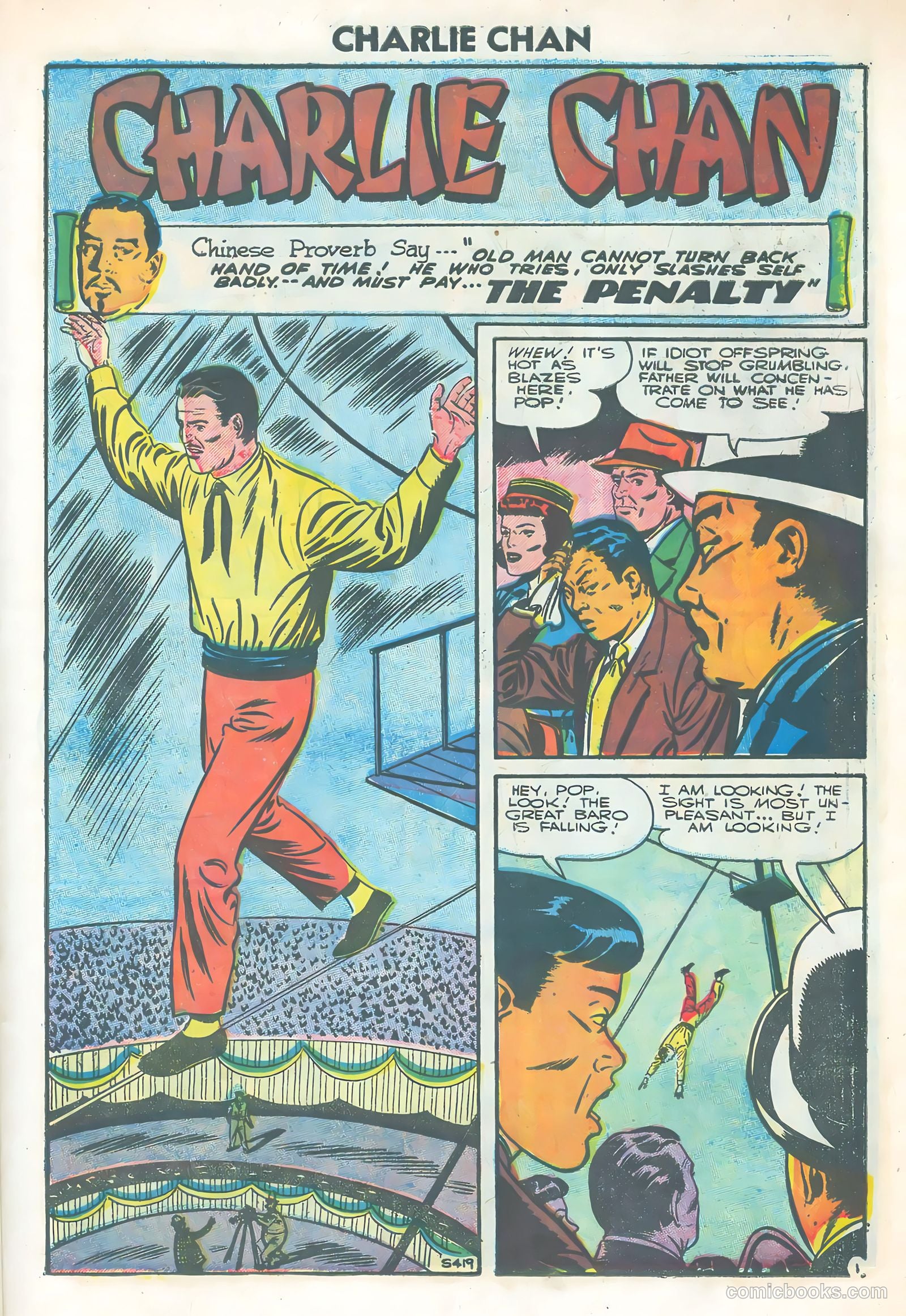 Charlie Chan #9 — page 27 of 36