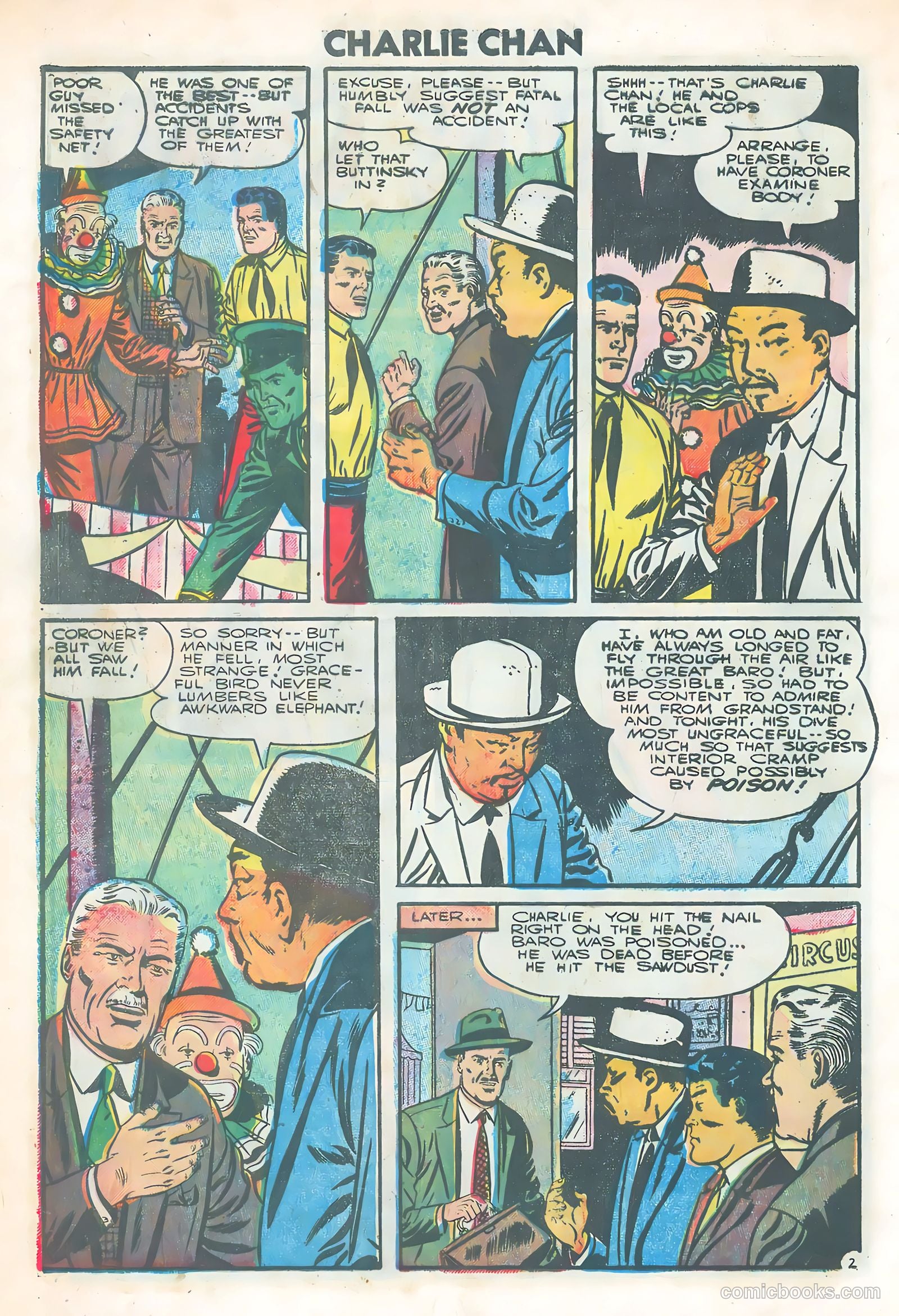 Charlie Chan #9 — page 28 of 36