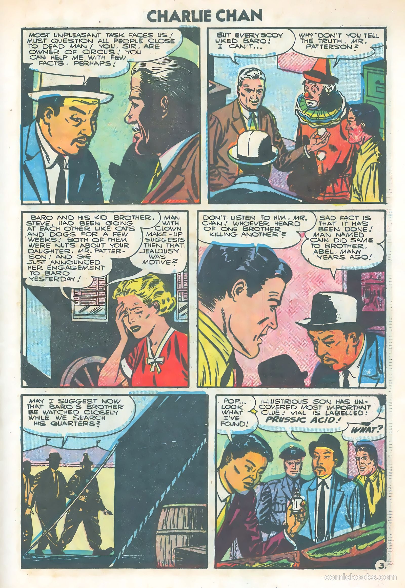 Charlie Chan #9 — page 29 of 36