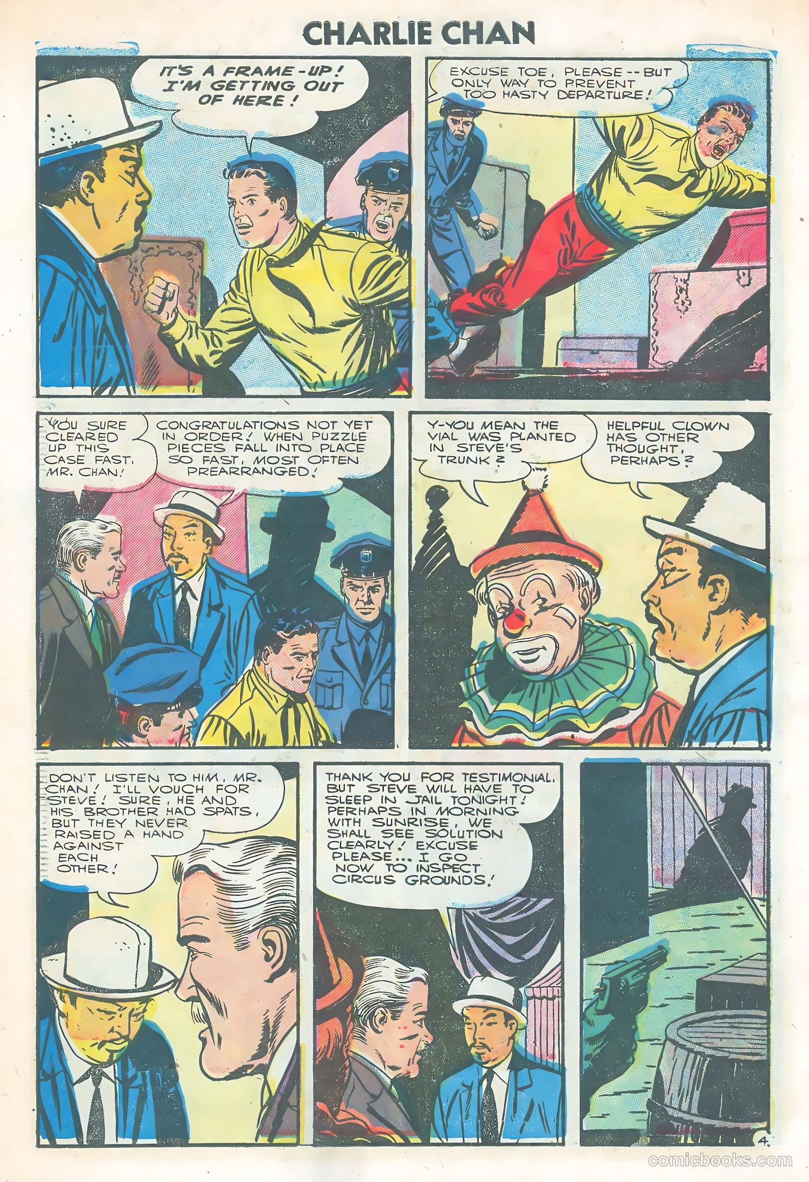Charlie Chan #9 — page 30 of 36