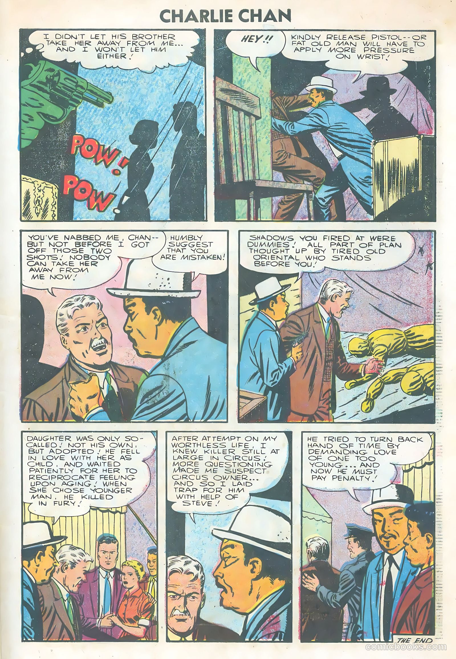 Charlie Chan #9 — page 33 of 36