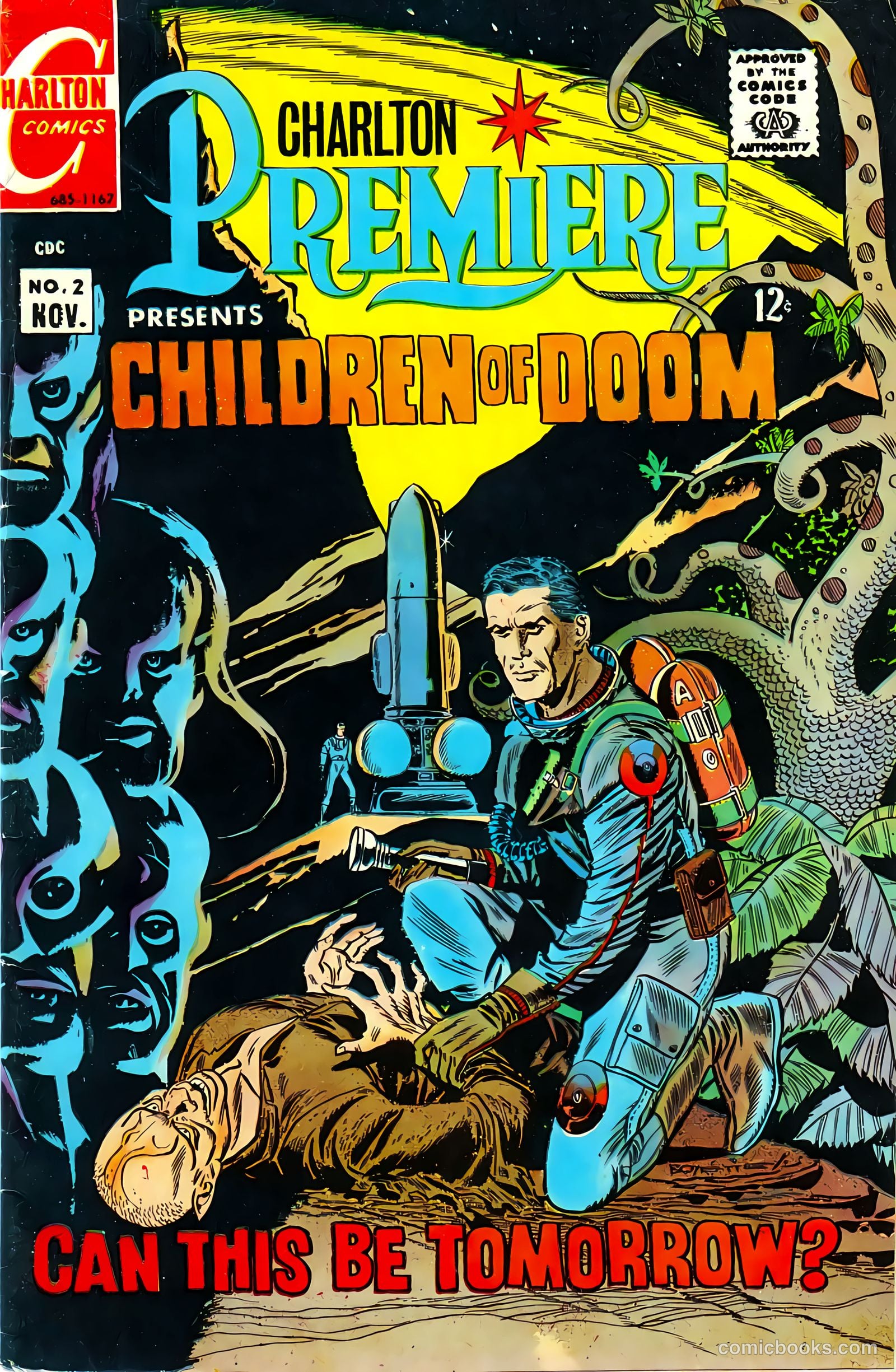 Charlton Premiere #1 — page 1 of 36