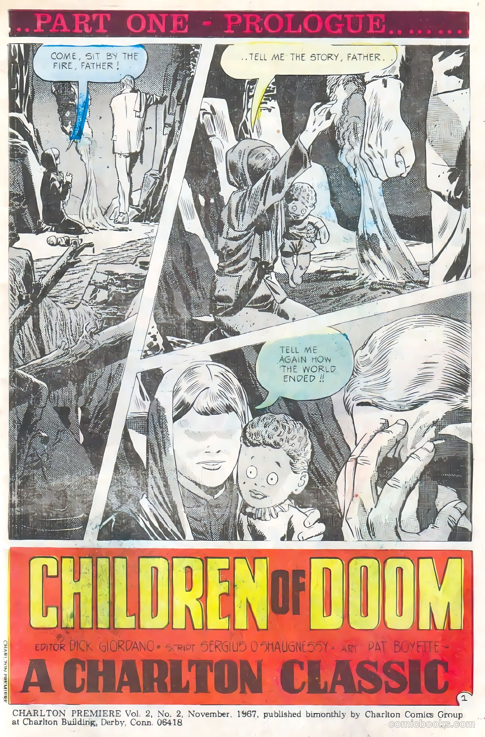 Charlton Premiere #1 — page 3 of 36