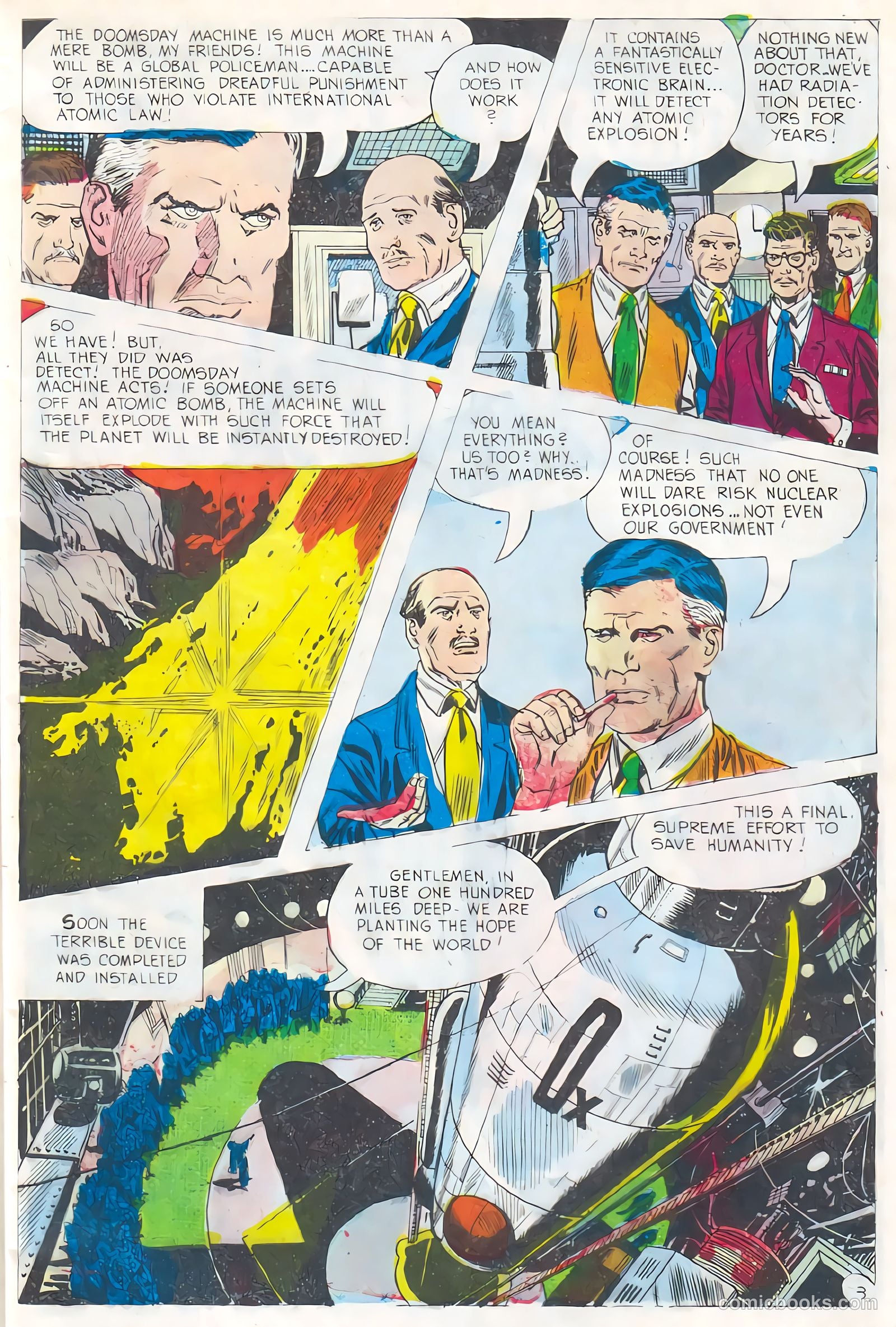 Charlton Premiere #1 — page 5 of 36