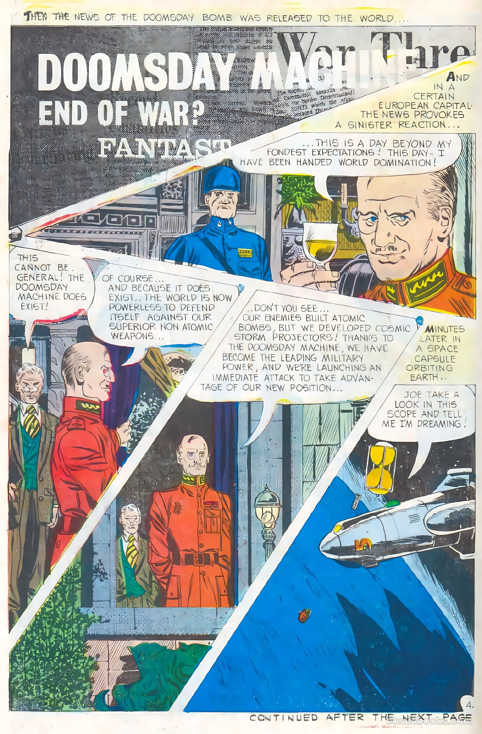 Charlton Premiere #1 — page 6 of 36