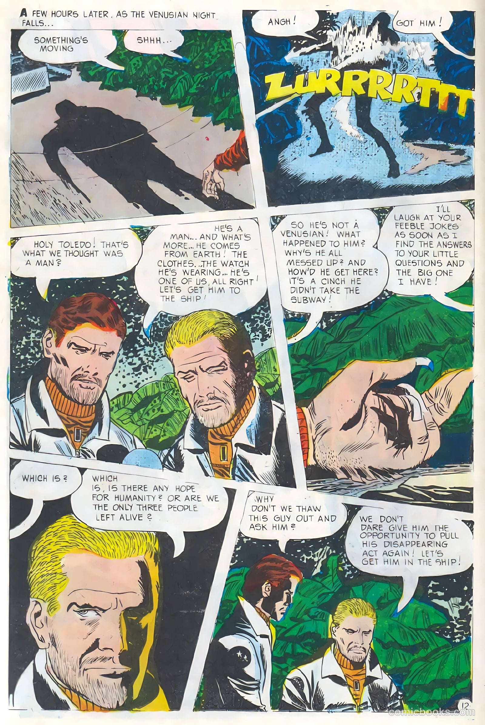 Charlton Premiere #1 — page 16 of 36