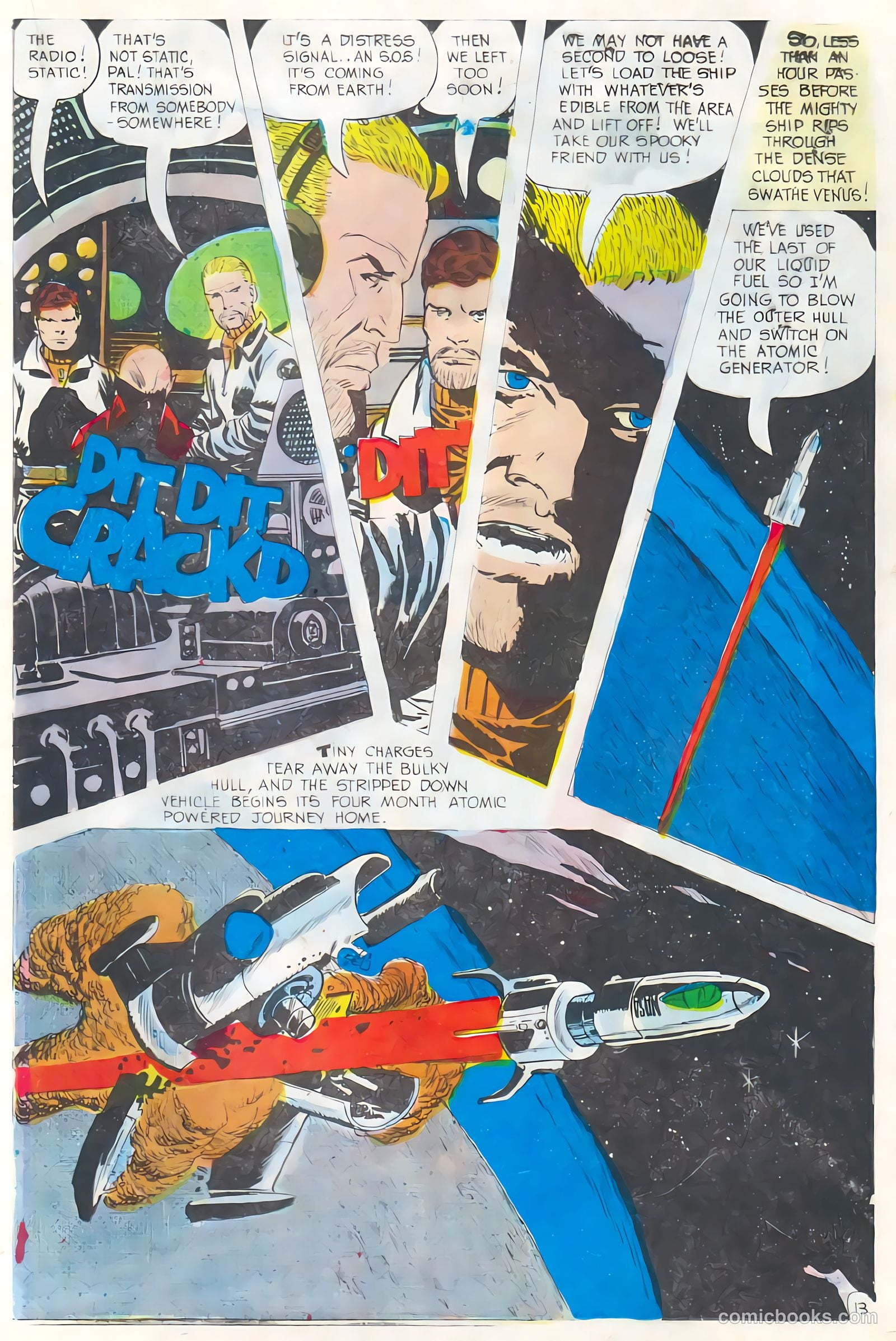 Charlton Premiere #1 — page 17 of 36