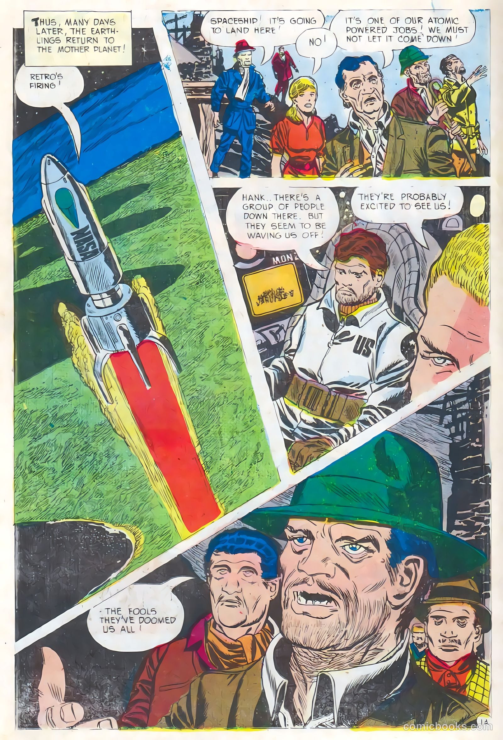 Charlton Premiere #1 — page 18 of 36