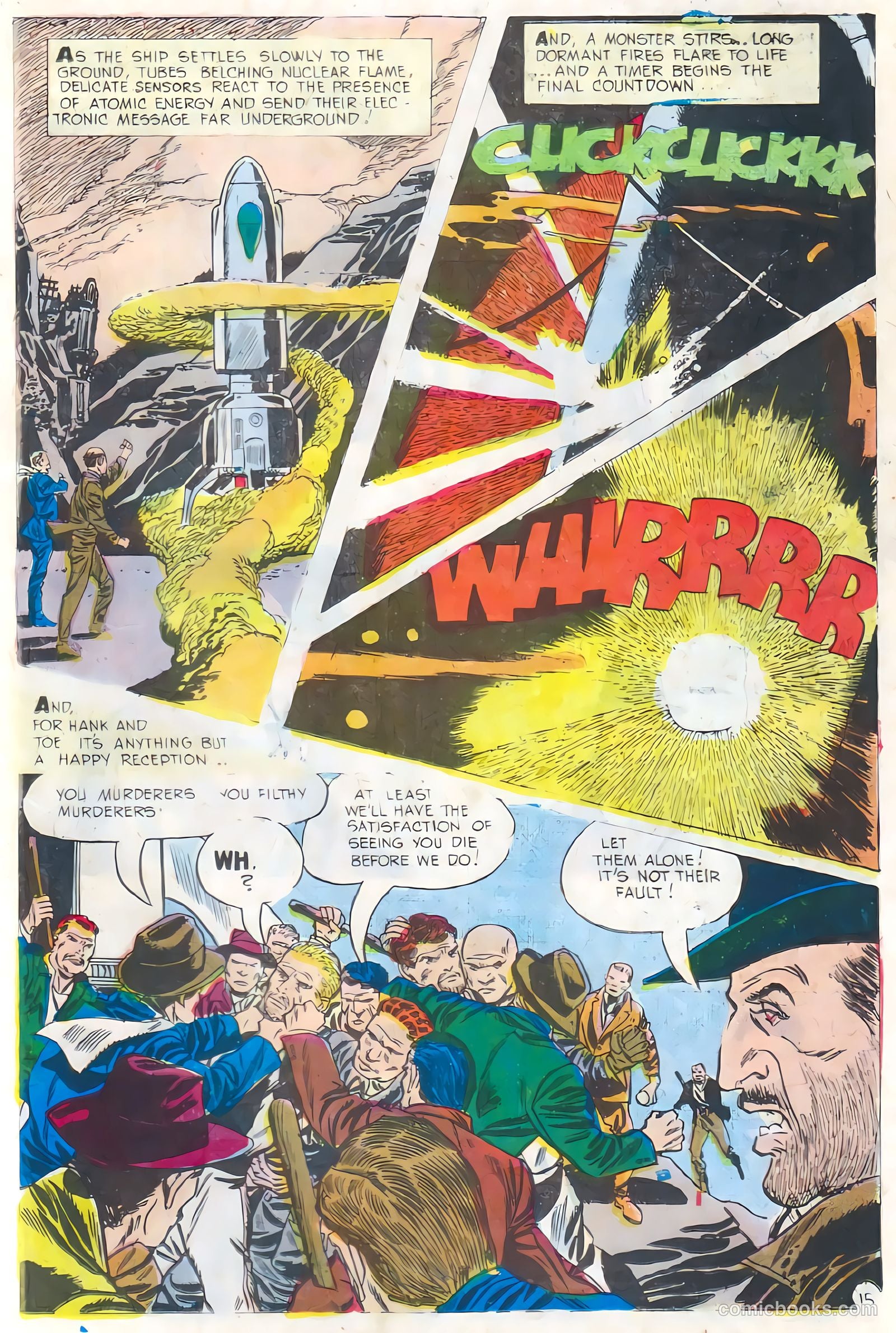 Charlton Premiere #1 — page 19 of 36