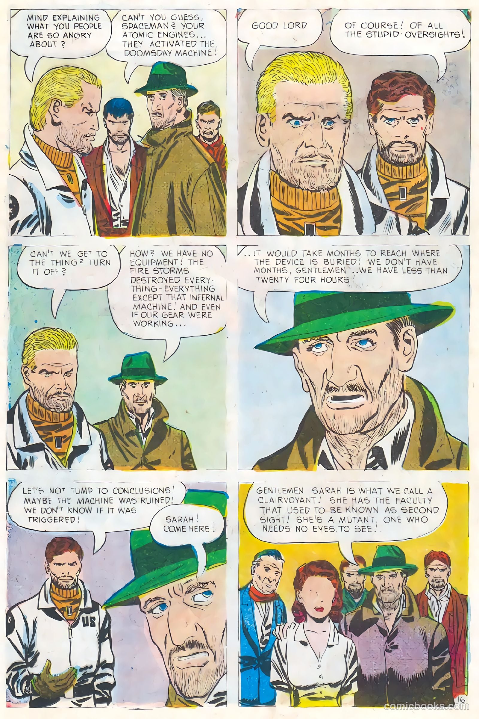 Charlton Premiere #1 — page 20 of 36