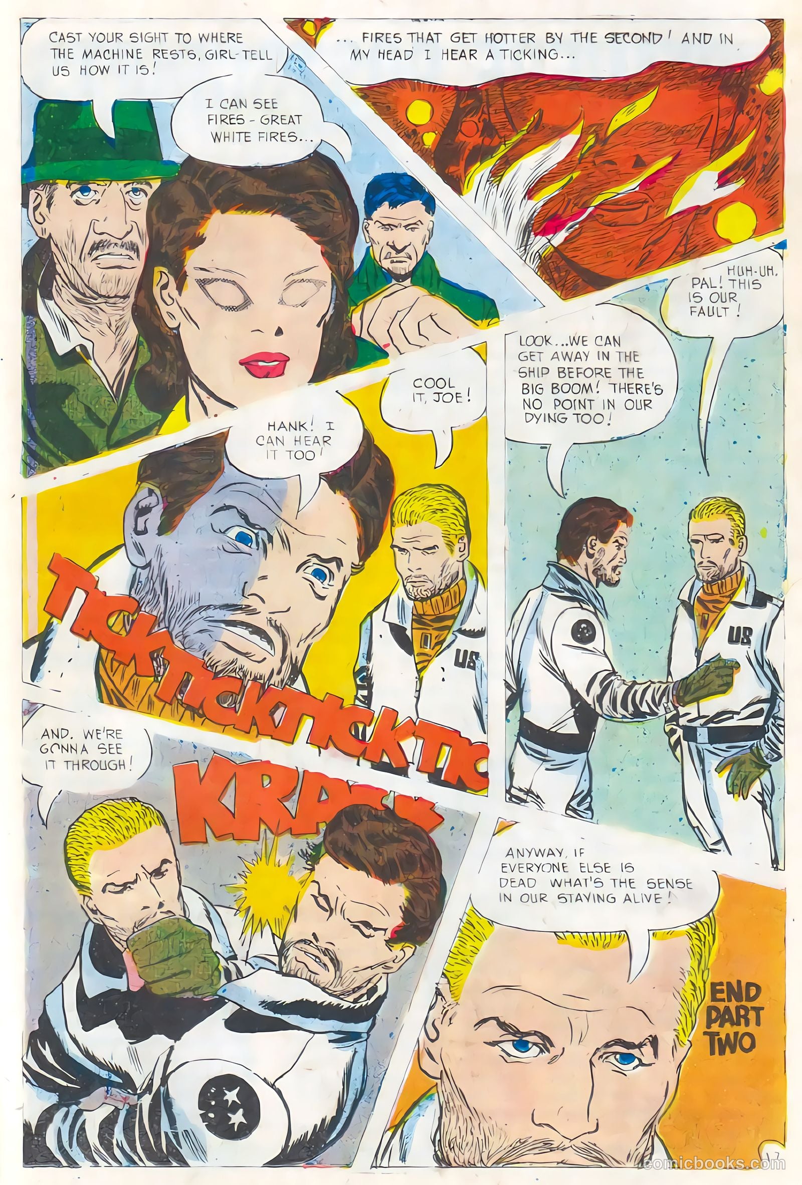 Charlton Premiere #1 — page 21 of 36