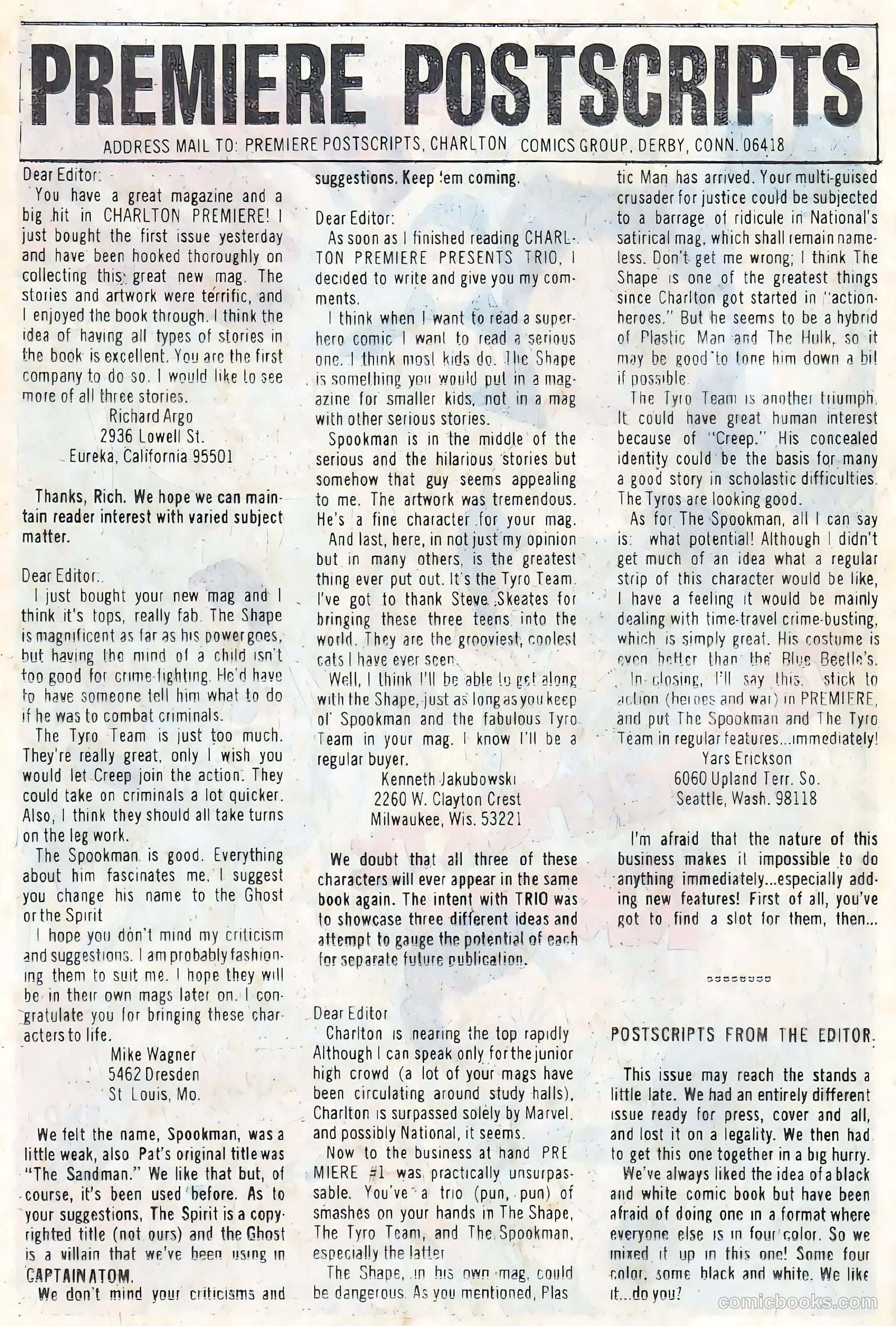 Charlton Premiere #1 — page 22 of 36