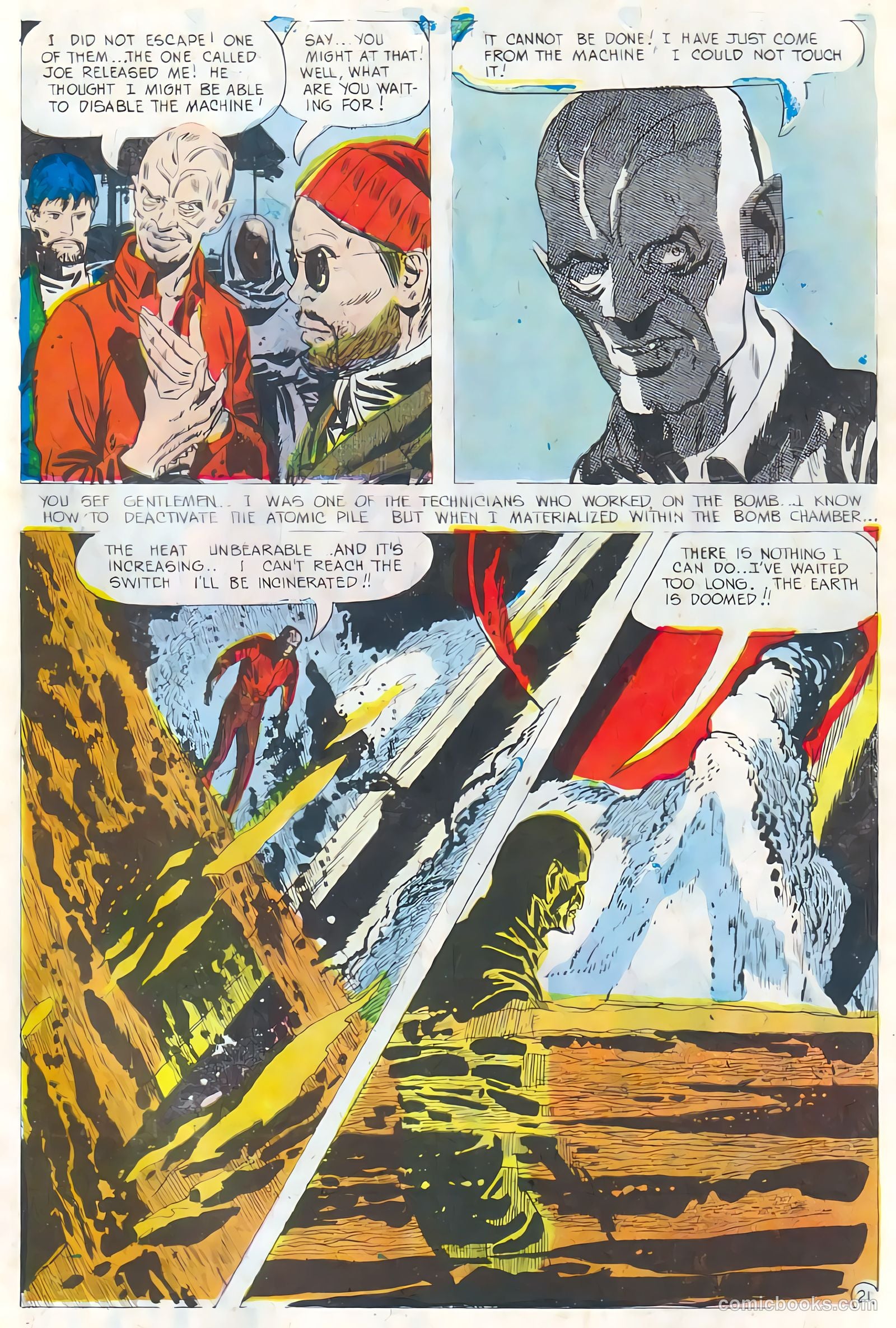 Charlton Premiere #1 — page 27 of 36