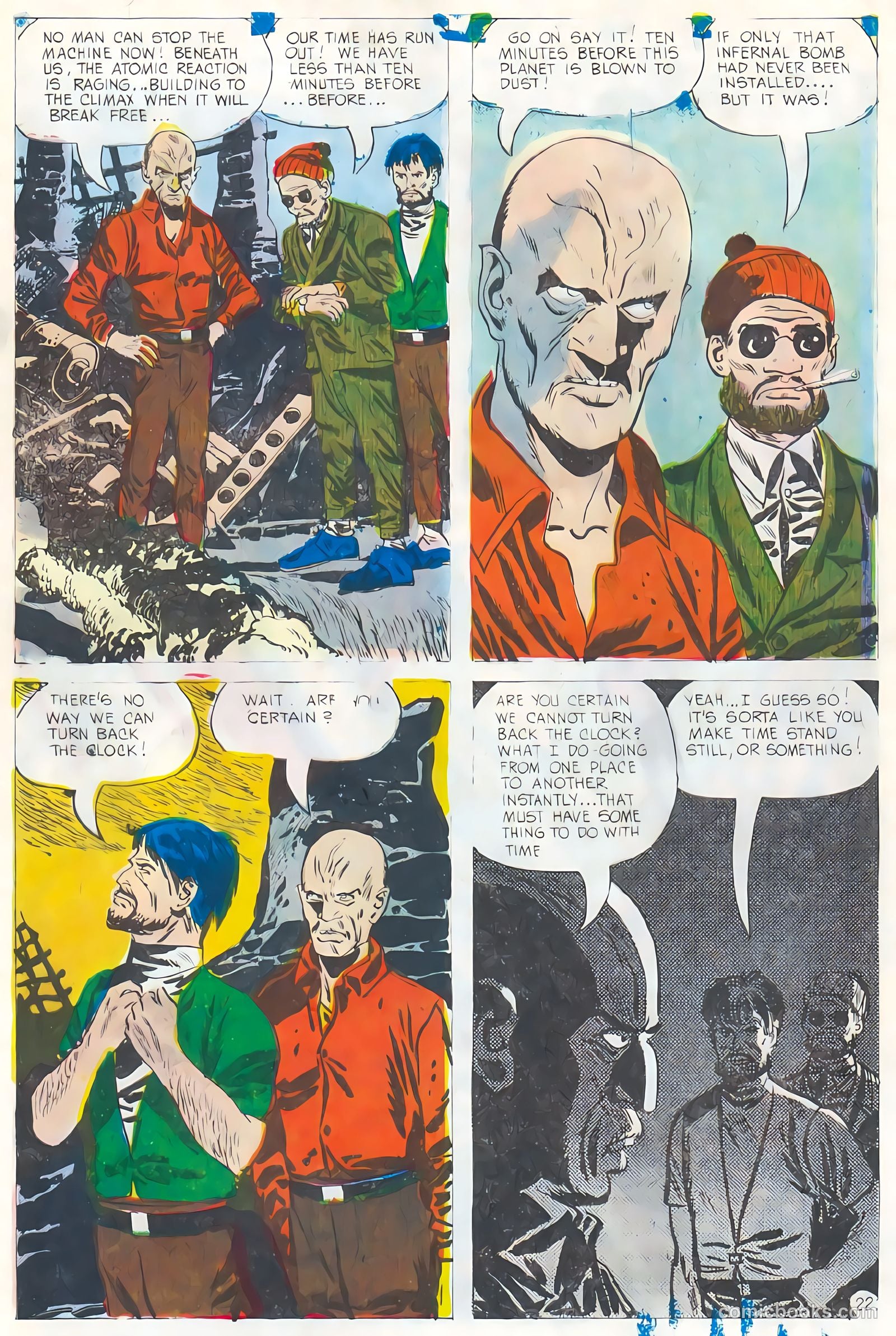 Charlton Premiere #1 — page 28 of 36
