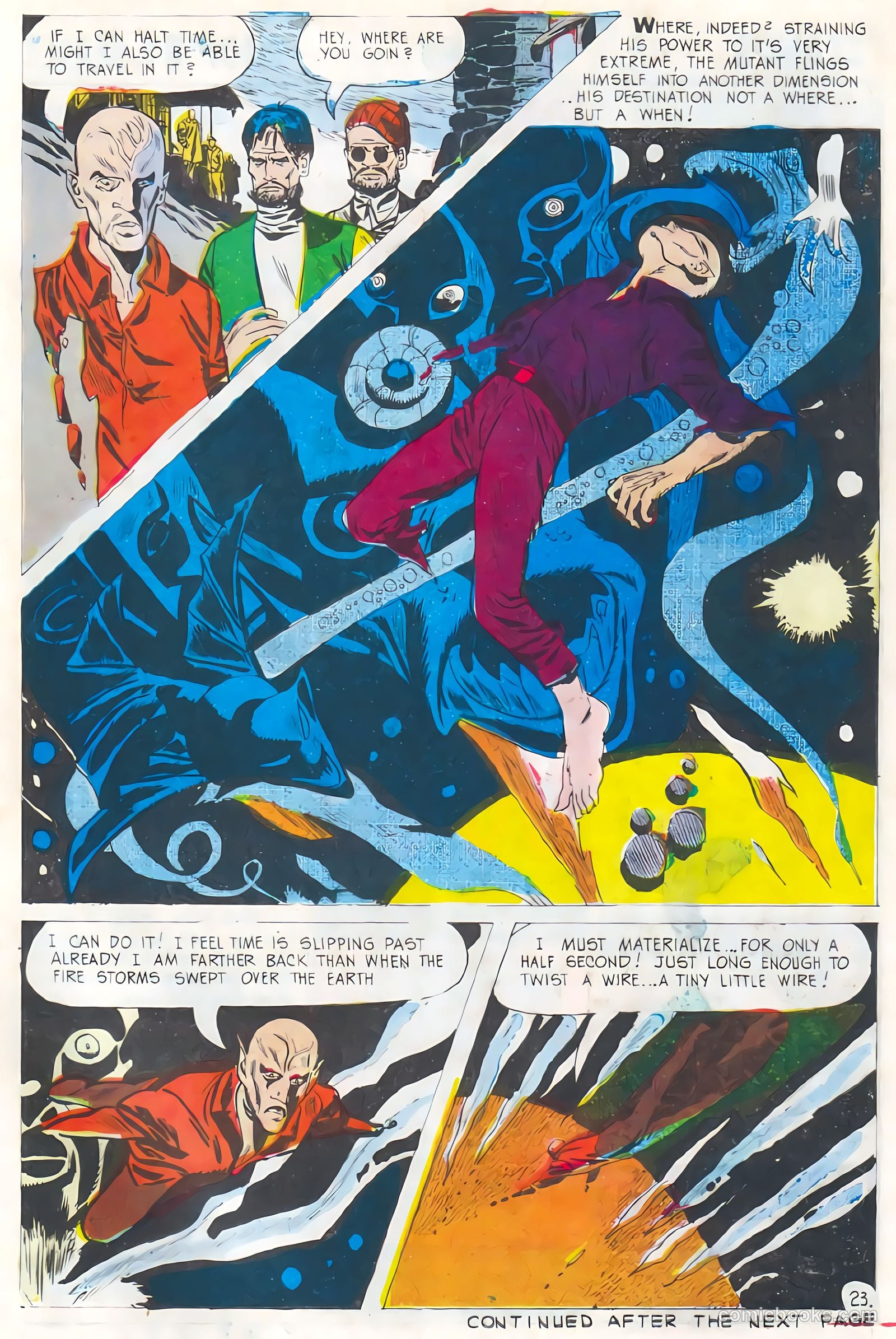 Charlton Premiere #1 — page 29 of 36