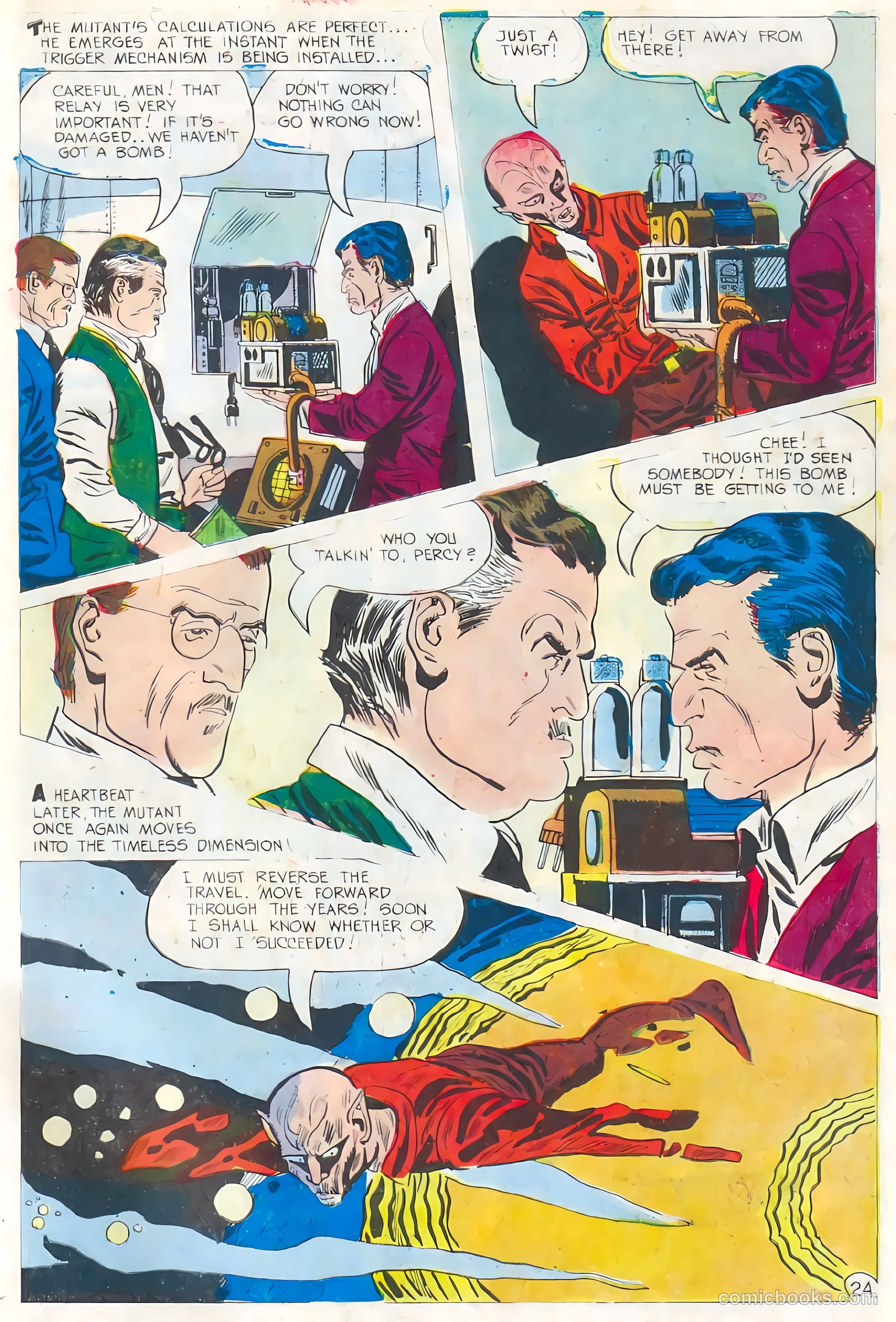 Charlton Premiere #1 — page 31 of 36