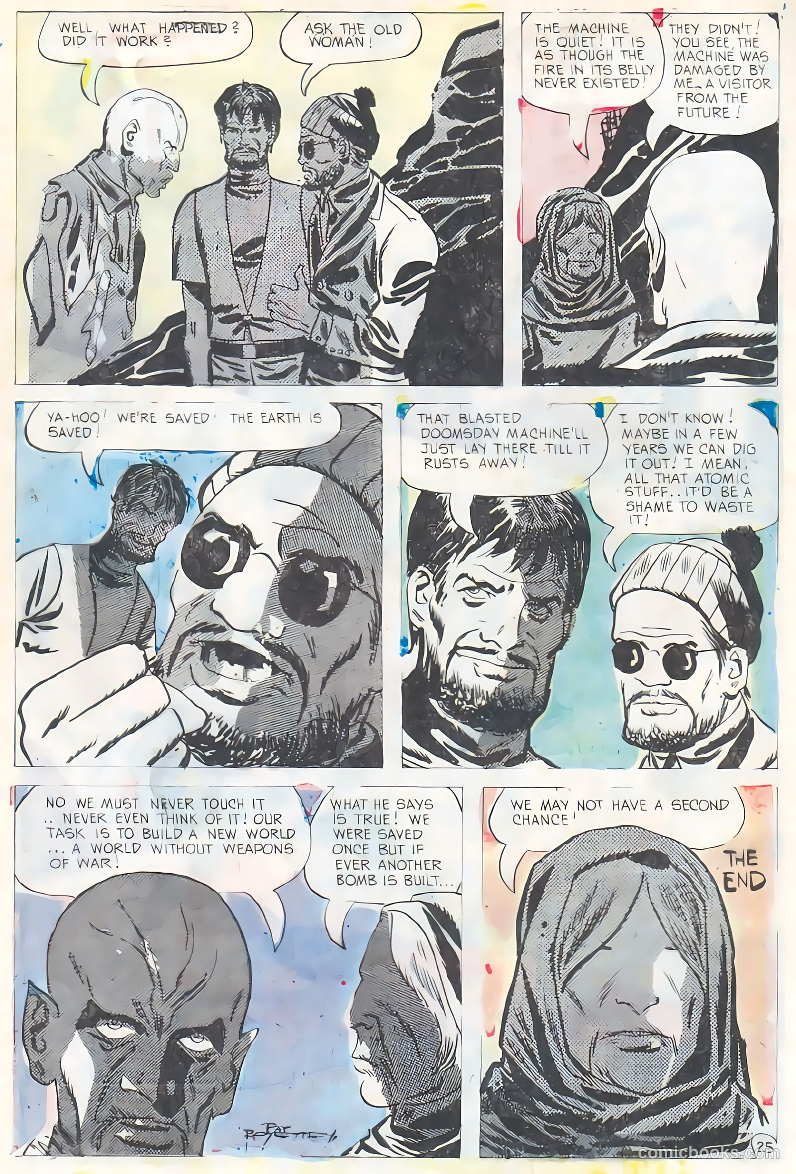 Charlton Premiere #1 — page 32 of 36