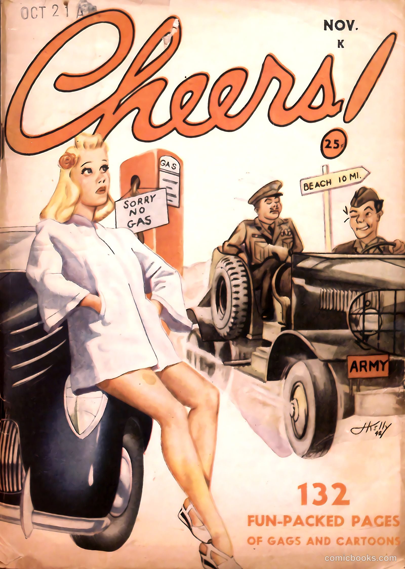 Cheers #1 — page 1 of 131