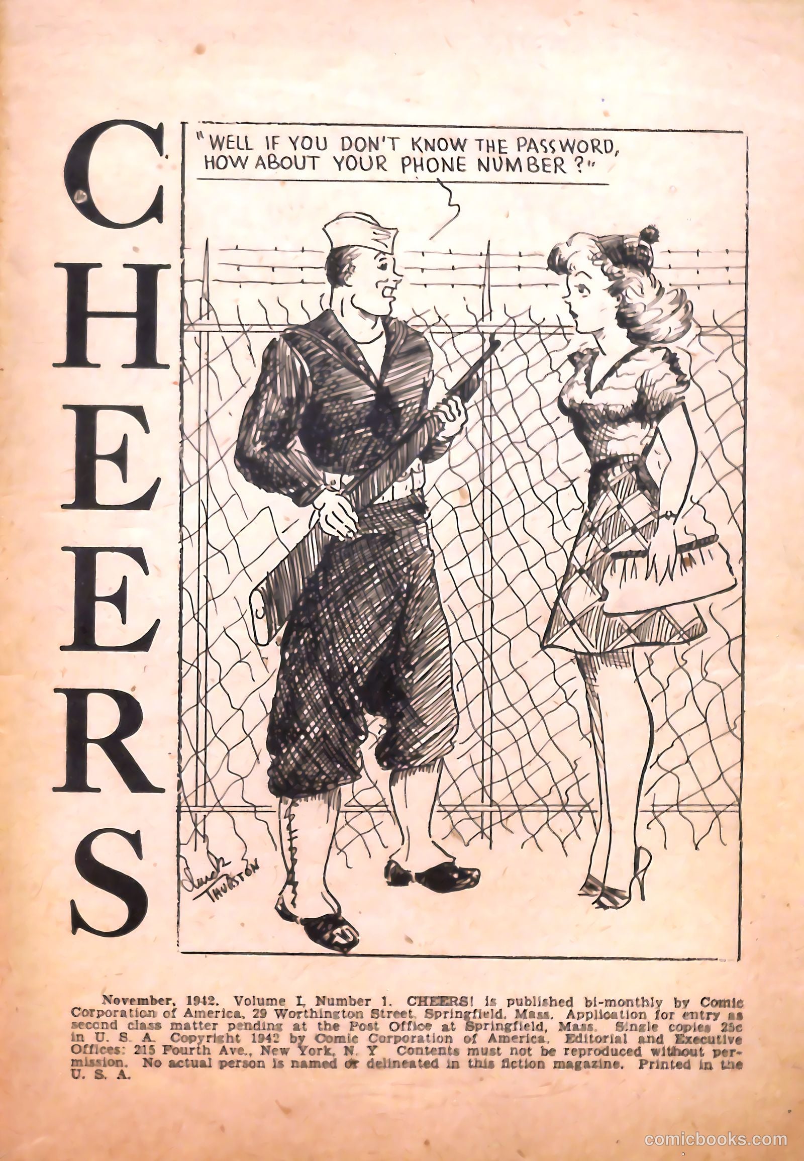Cheers #1 — page 3 of 131