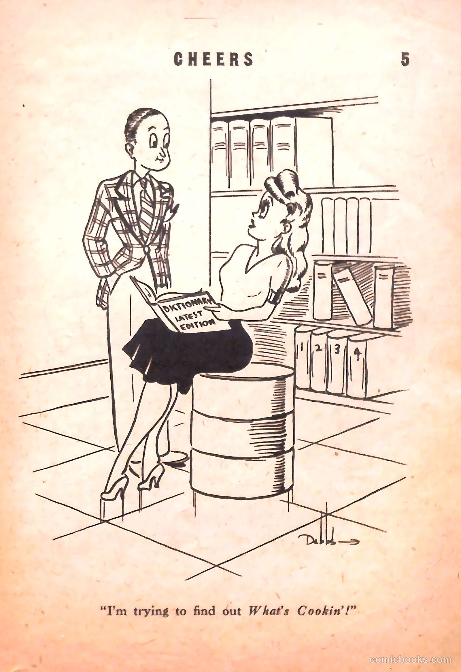 Cheers #1 — page 7 of 131