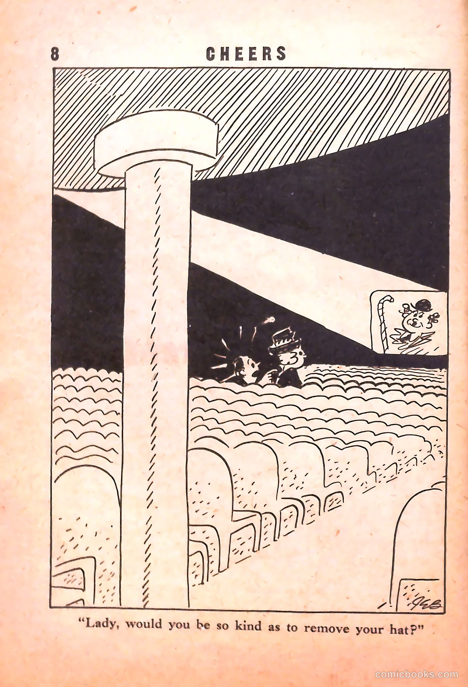 Cheers #1 — page 10 of 131