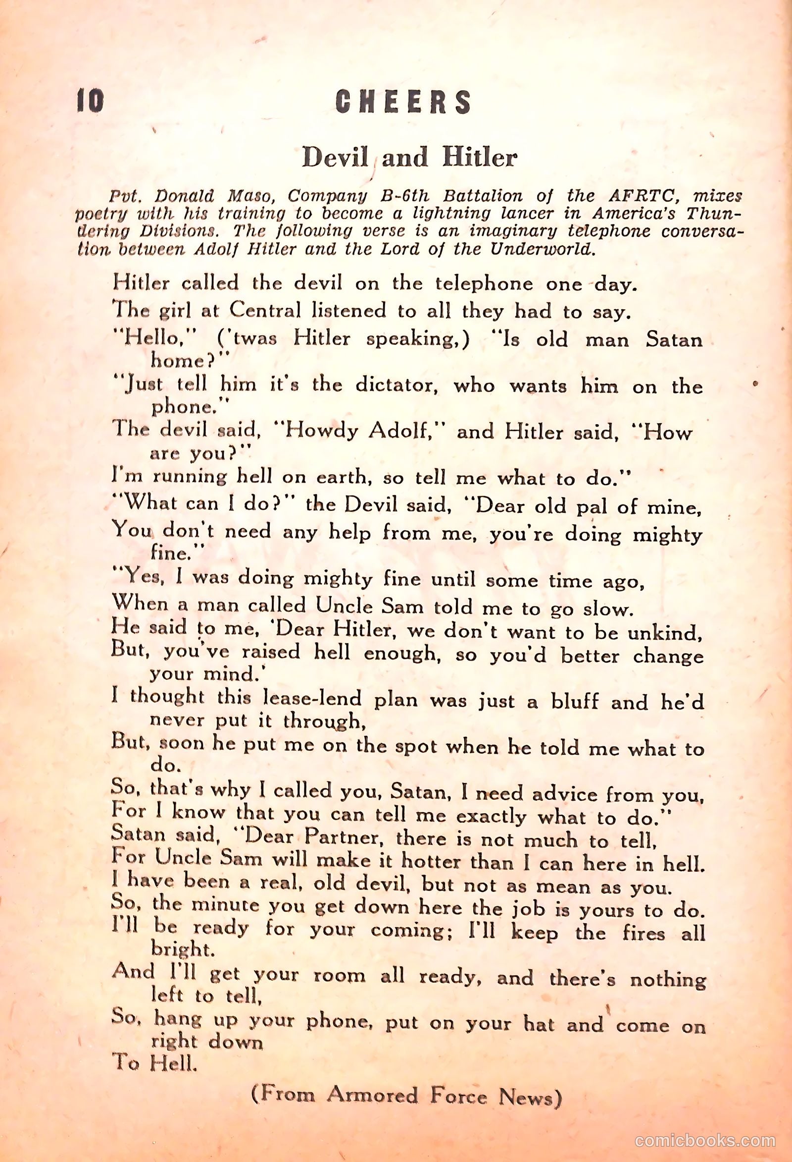 Cheers #1 — page 12 of 131