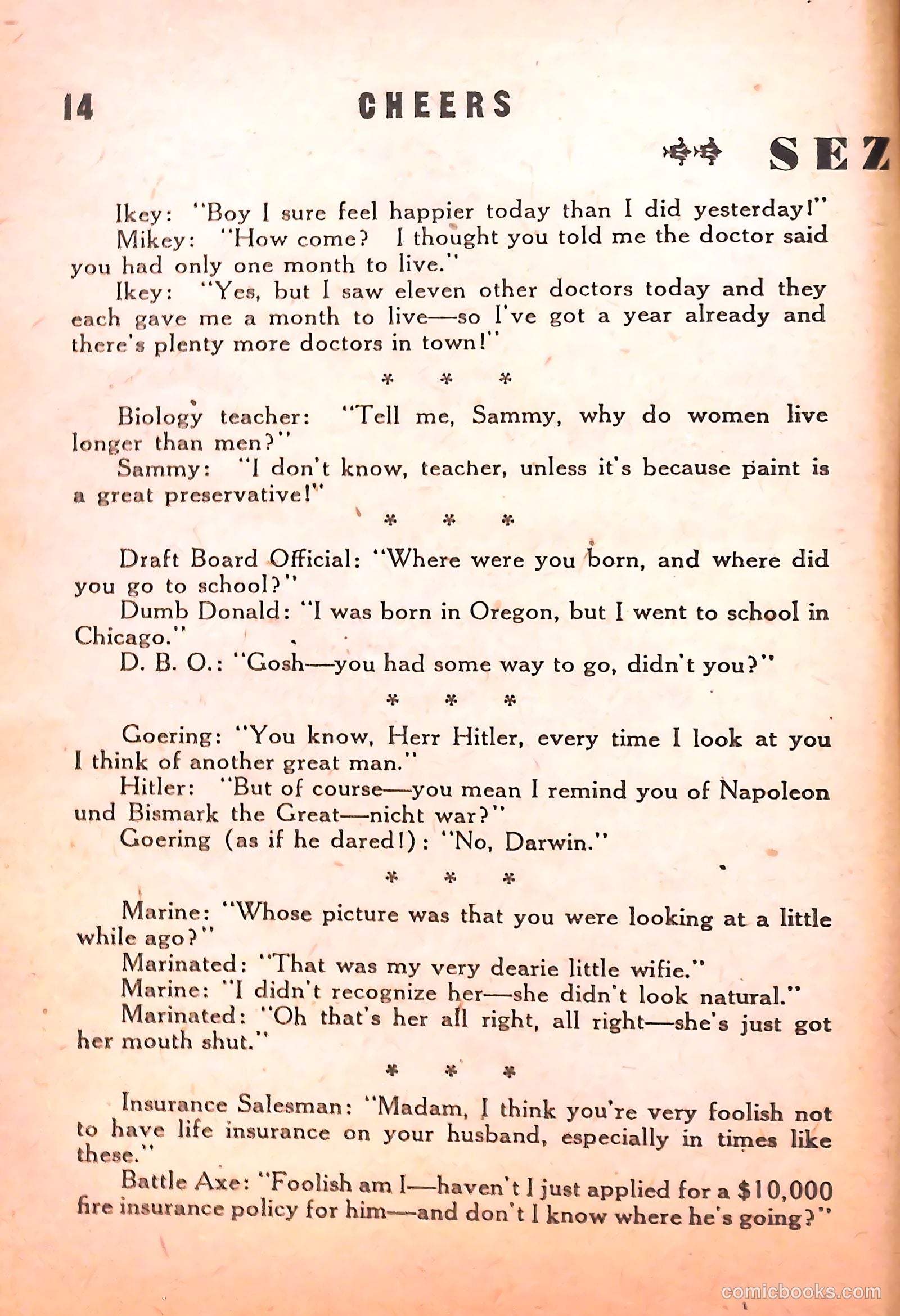 Cheers #1 — page 16 of 131