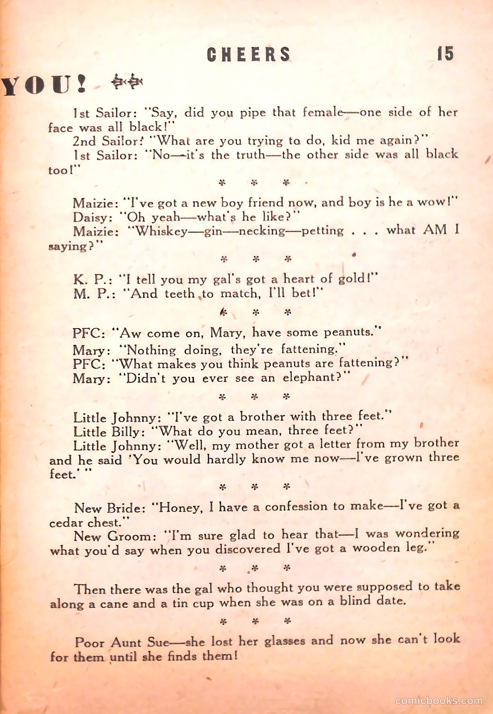 Cheers #1 — page 17 of 131