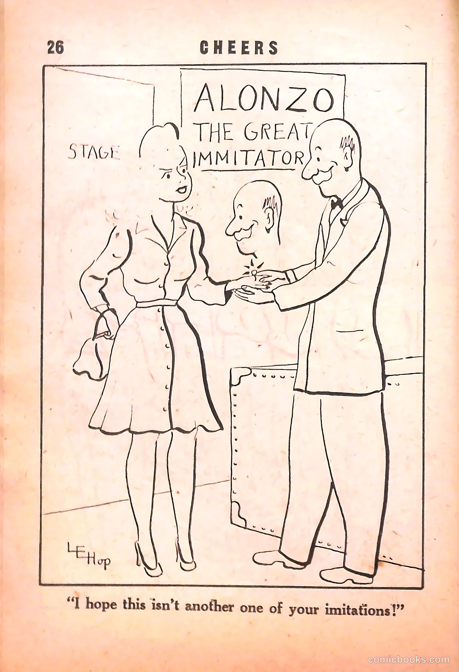 Cheers #1 — page 28 of 131