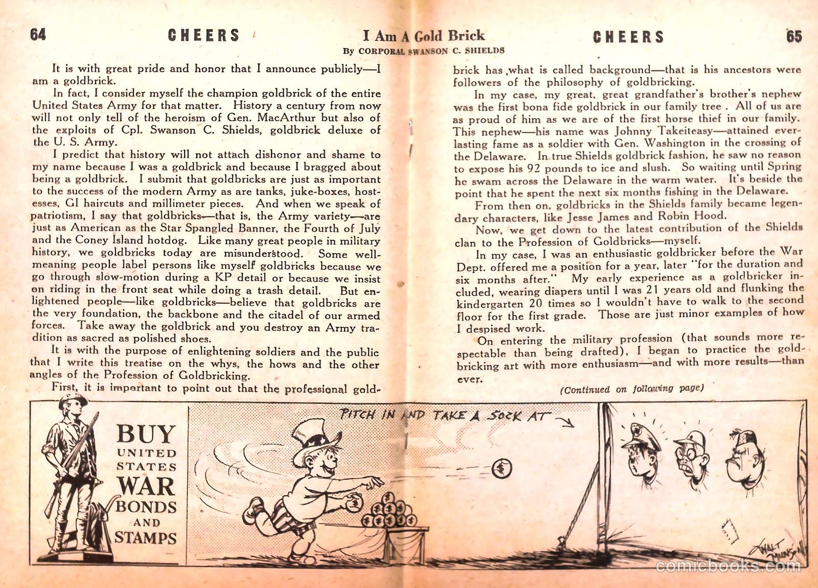 Cheers #1 — page 66 of 131