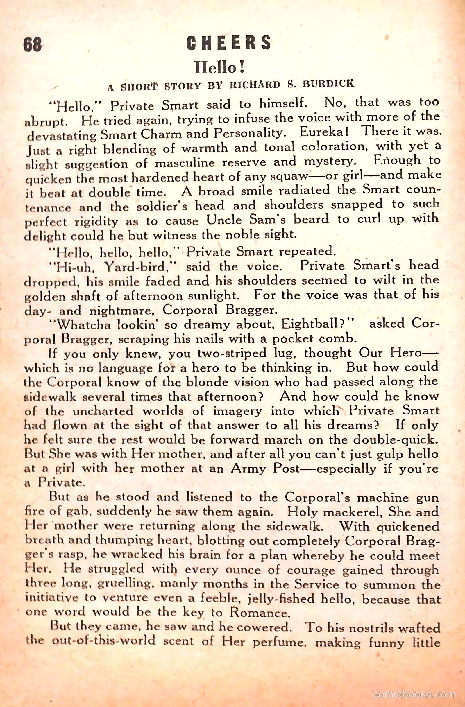 Cheers #1 — page 69 of 131