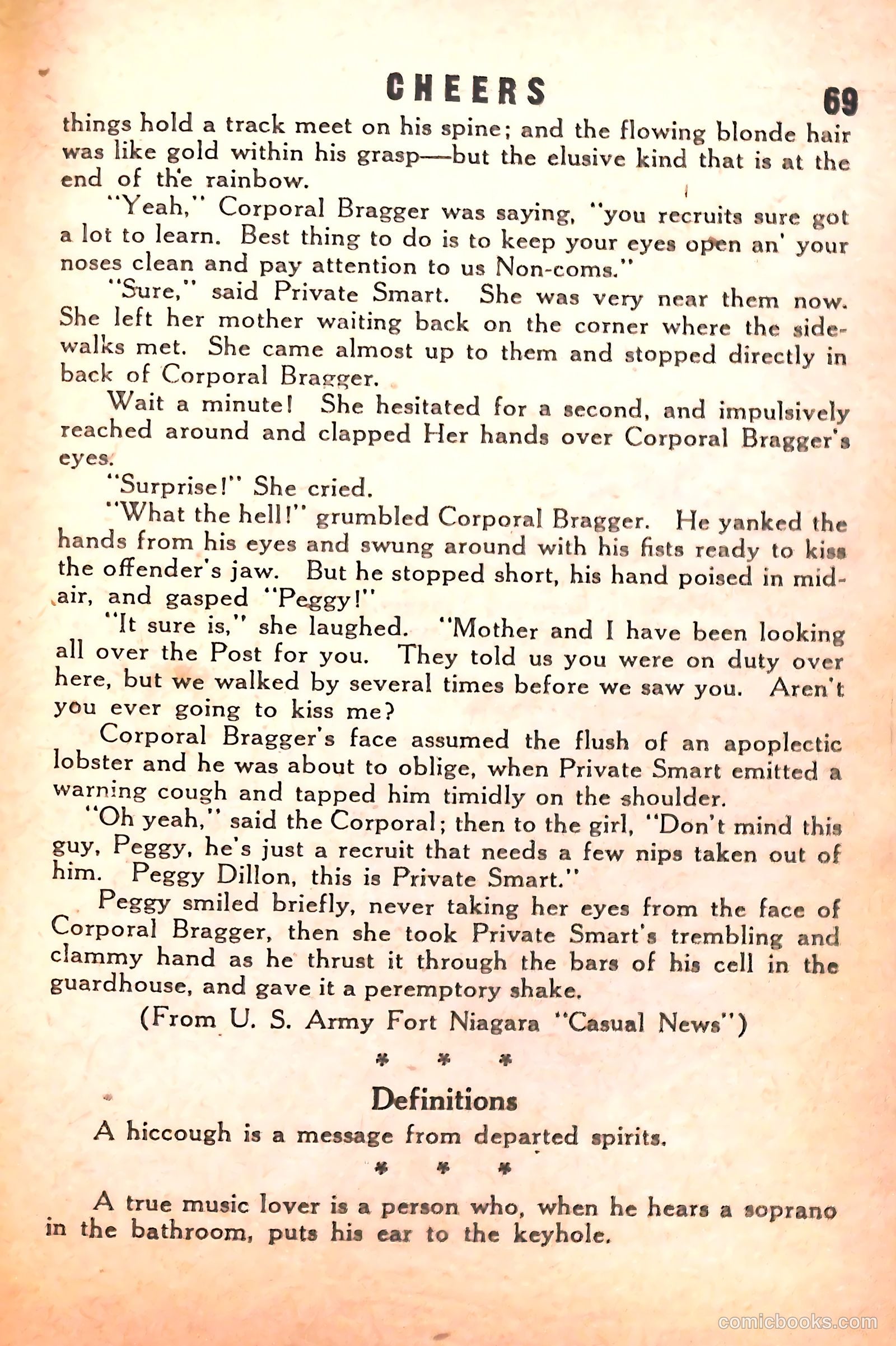 Cheers #1 — page 70 of 131