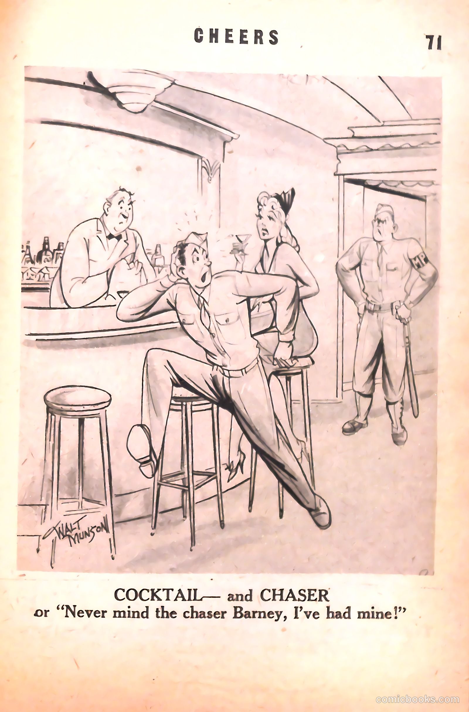 Cheers #1 — page 72 of 131