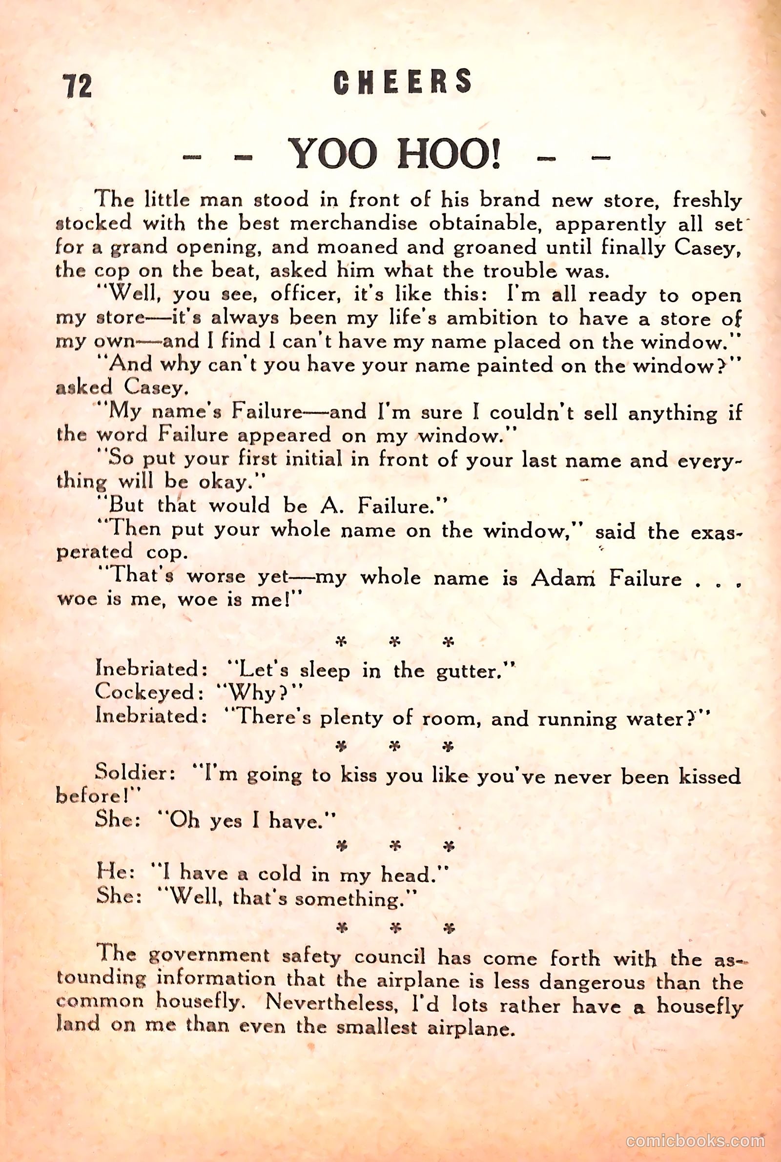 Cheers #1 — page 73 of 131