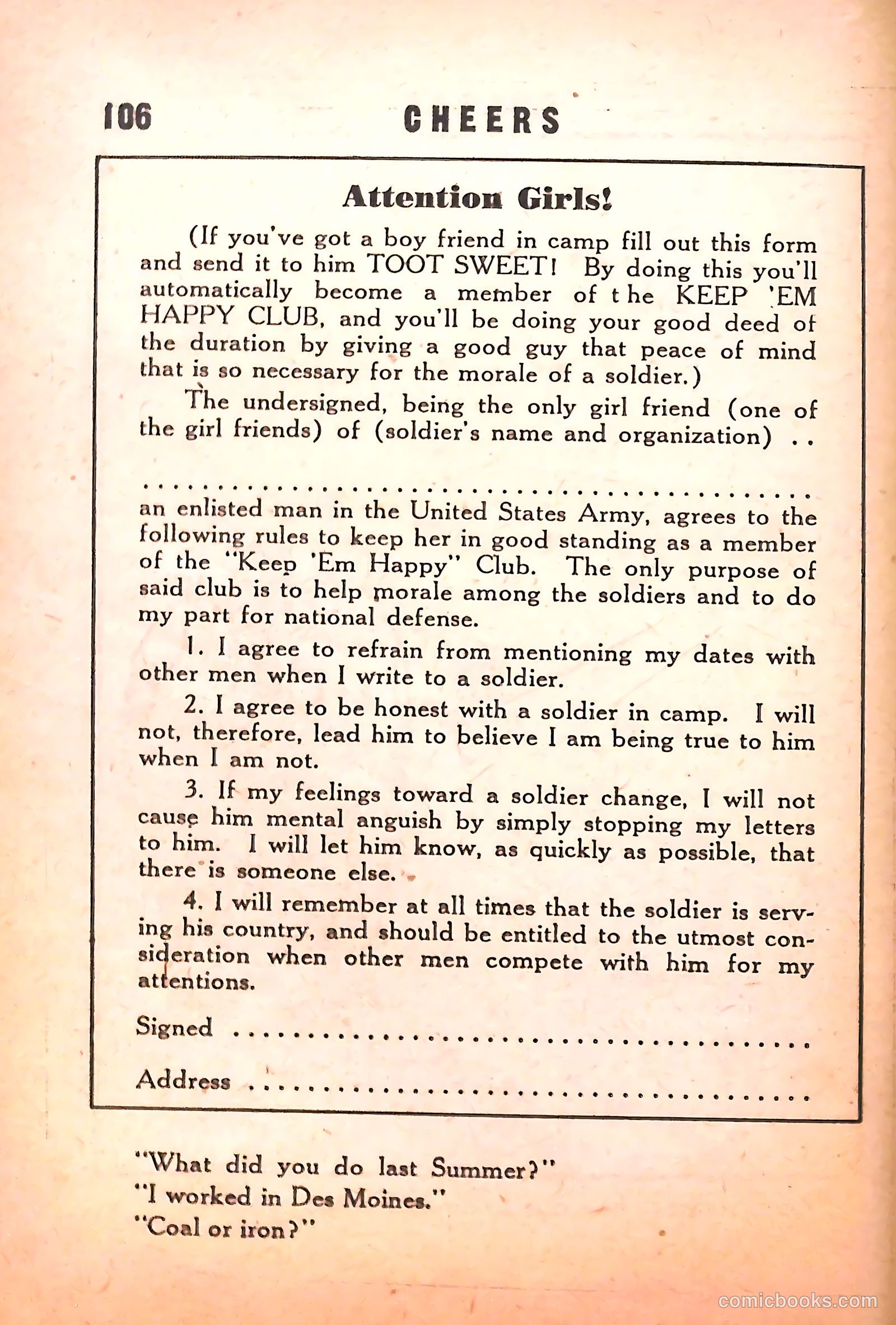 Cheers #1 — page 107 of 131