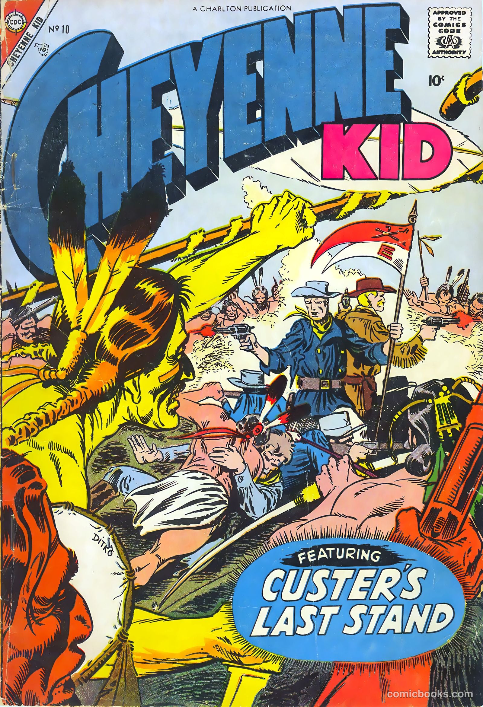 Cheyenne Kid #10 — page 1 of 36