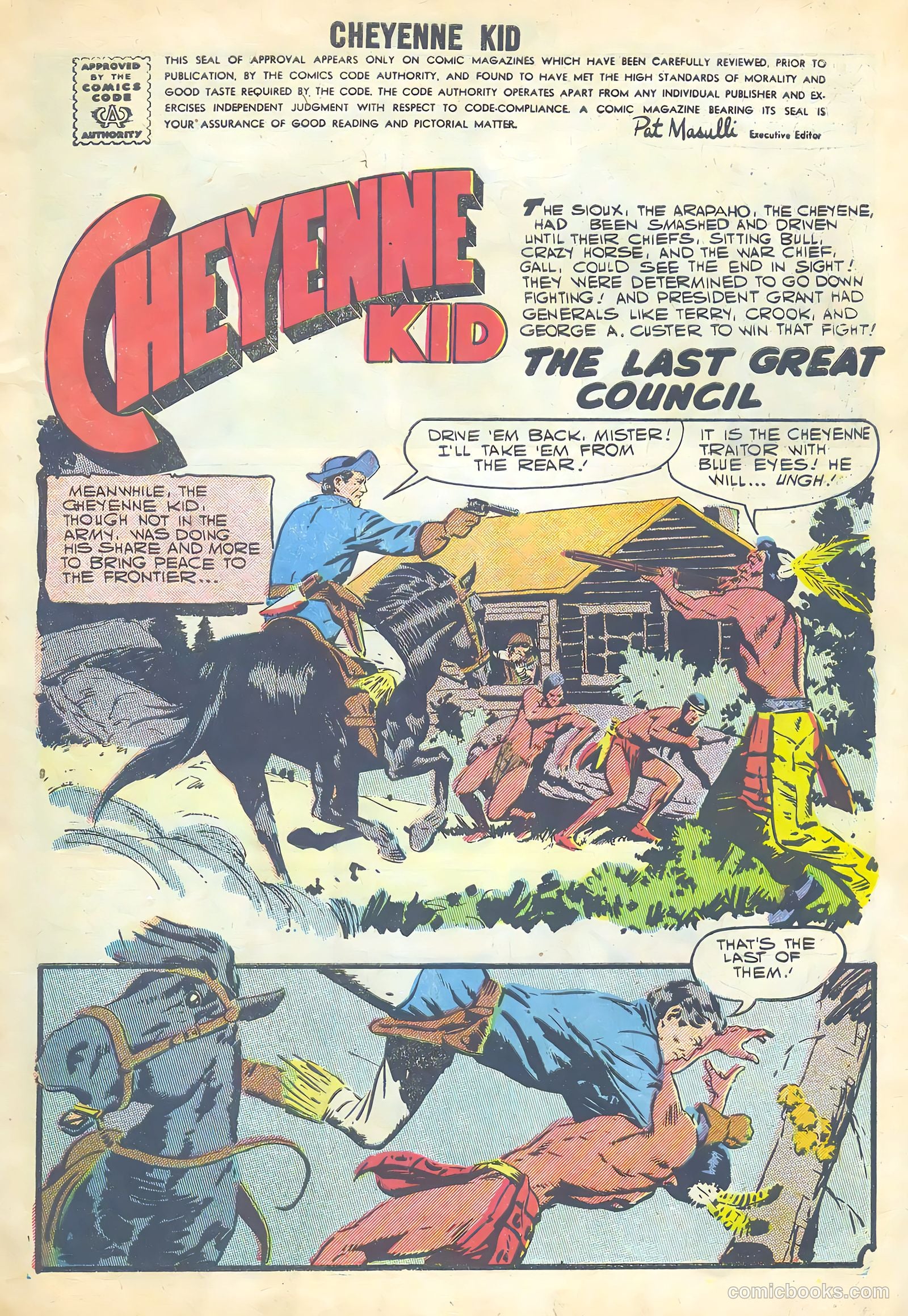 Cheyenne Kid #10 — page 3 of 36