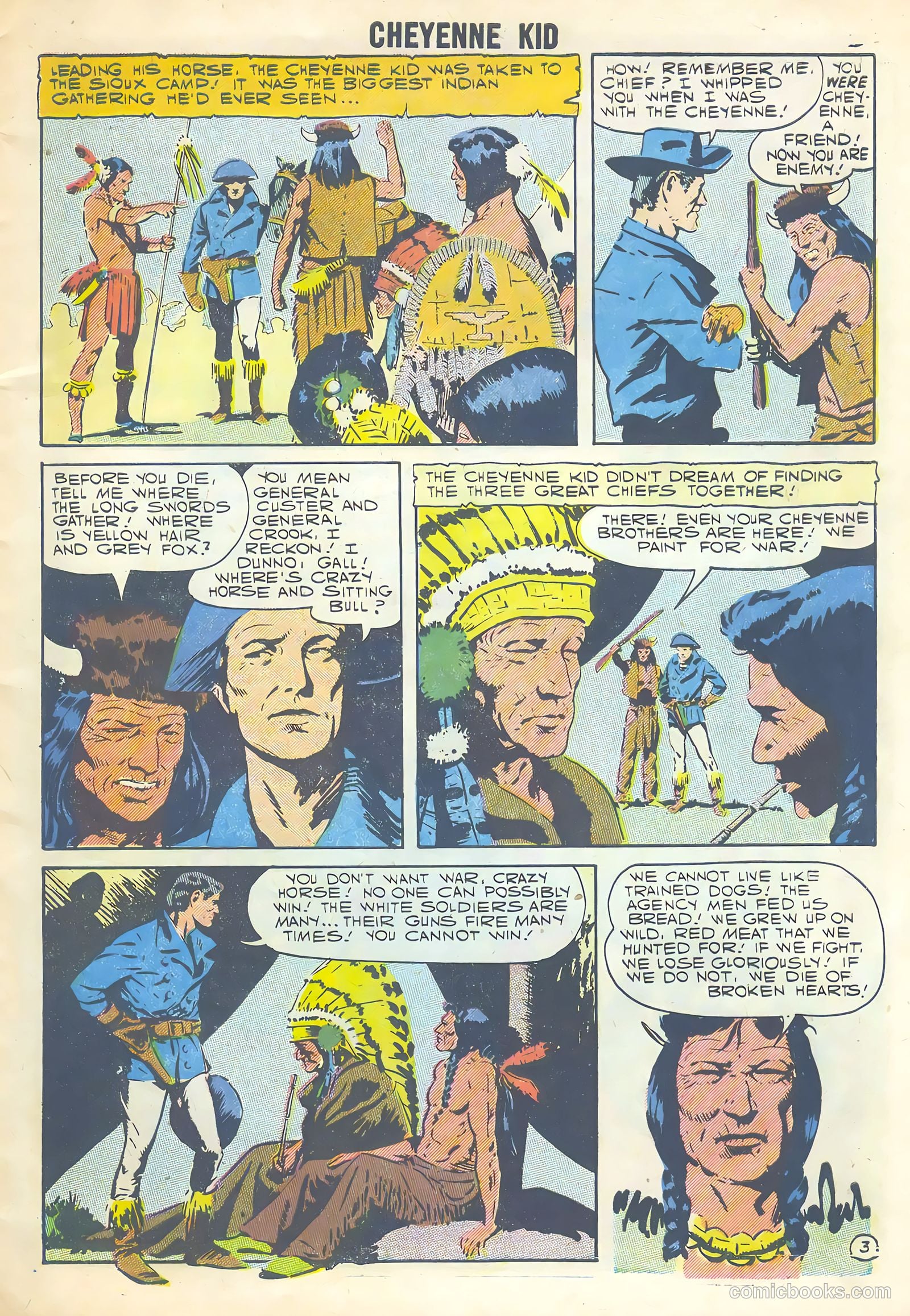 Cheyenne Kid #10 — page 5 of 36