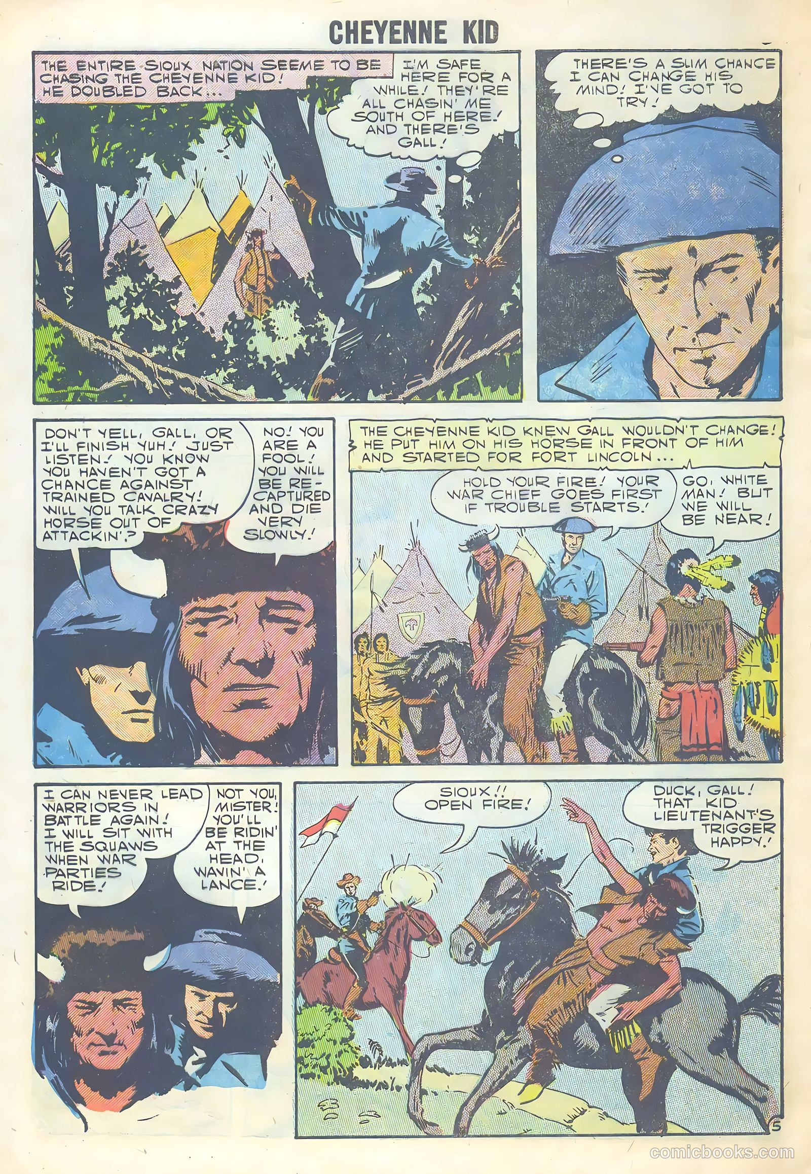 Cheyenne Kid #10 — page 8 of 36