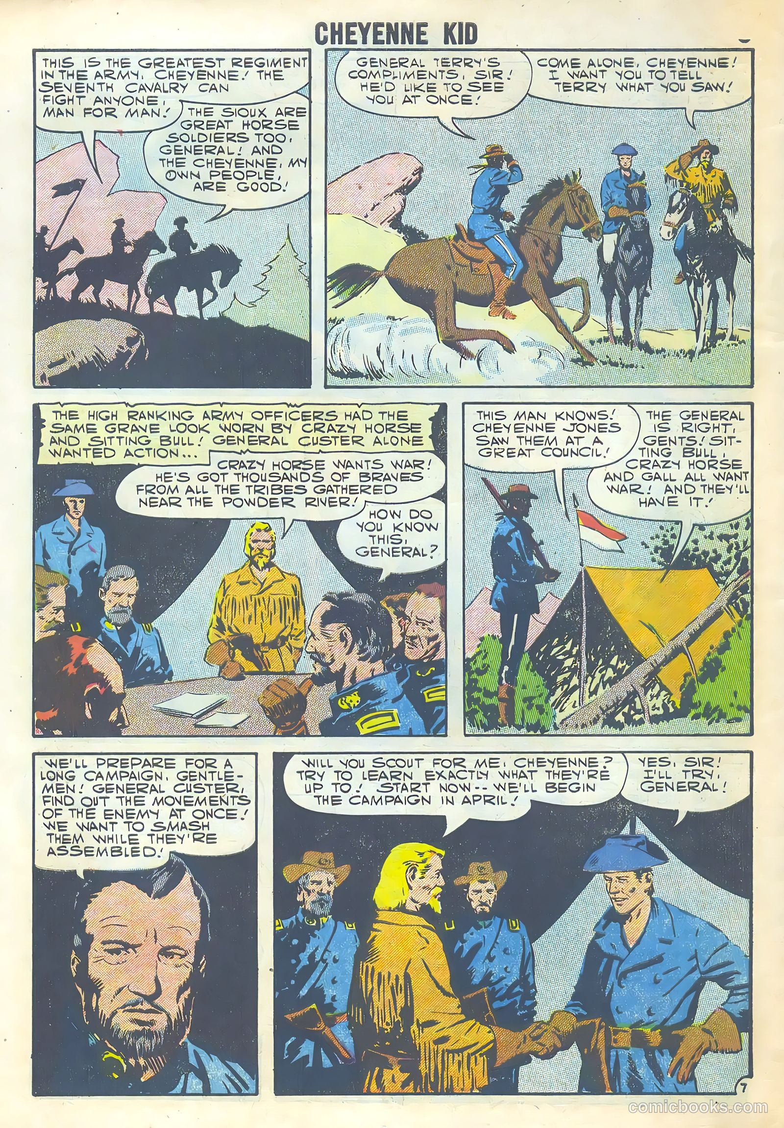 Cheyenne Kid #10 — page 10 of 36